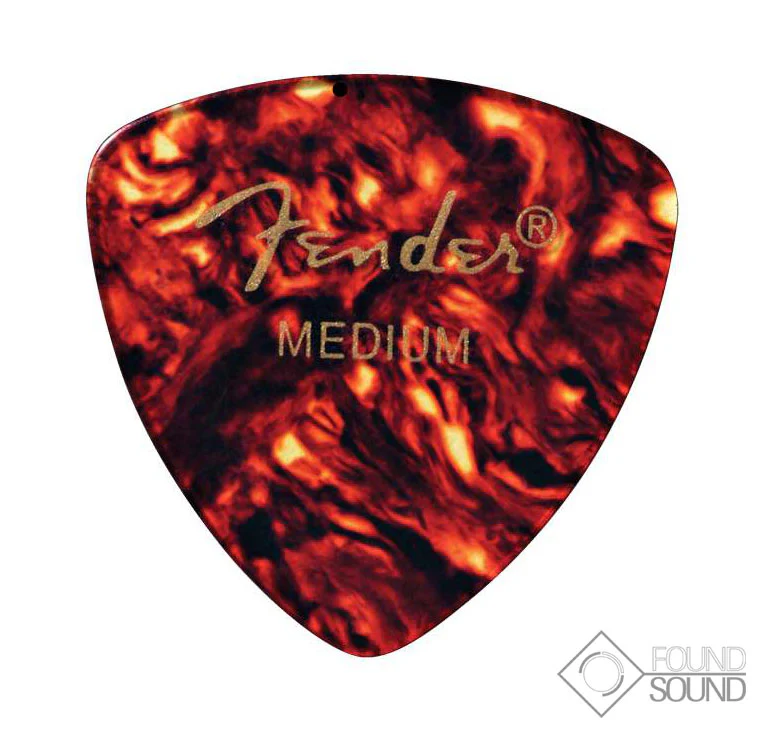 Fender Tortoiseshell 346 Shape Plectrum Medium (12 Pack)