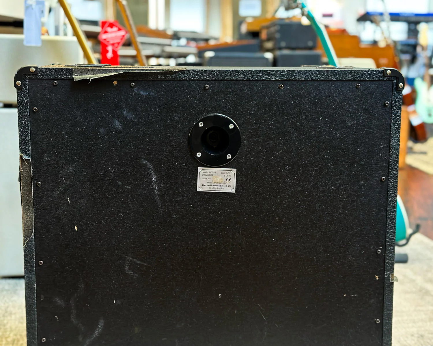 Marshall AVT412 200 Watt 4x12" 8Ω Speaker Enclosure - Made in the UK - Image 4