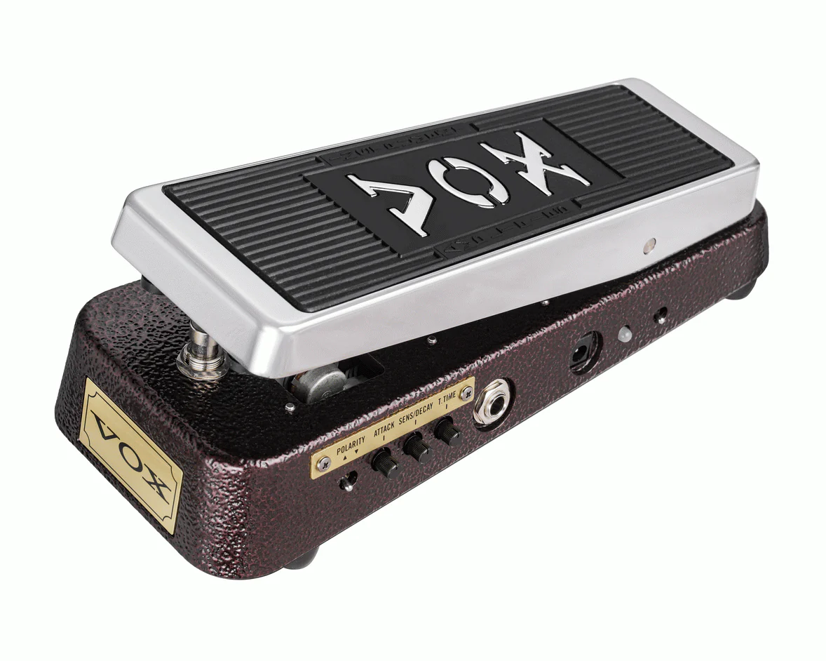 VOX V863-CA Custom Auto Wah Wah Pedal
