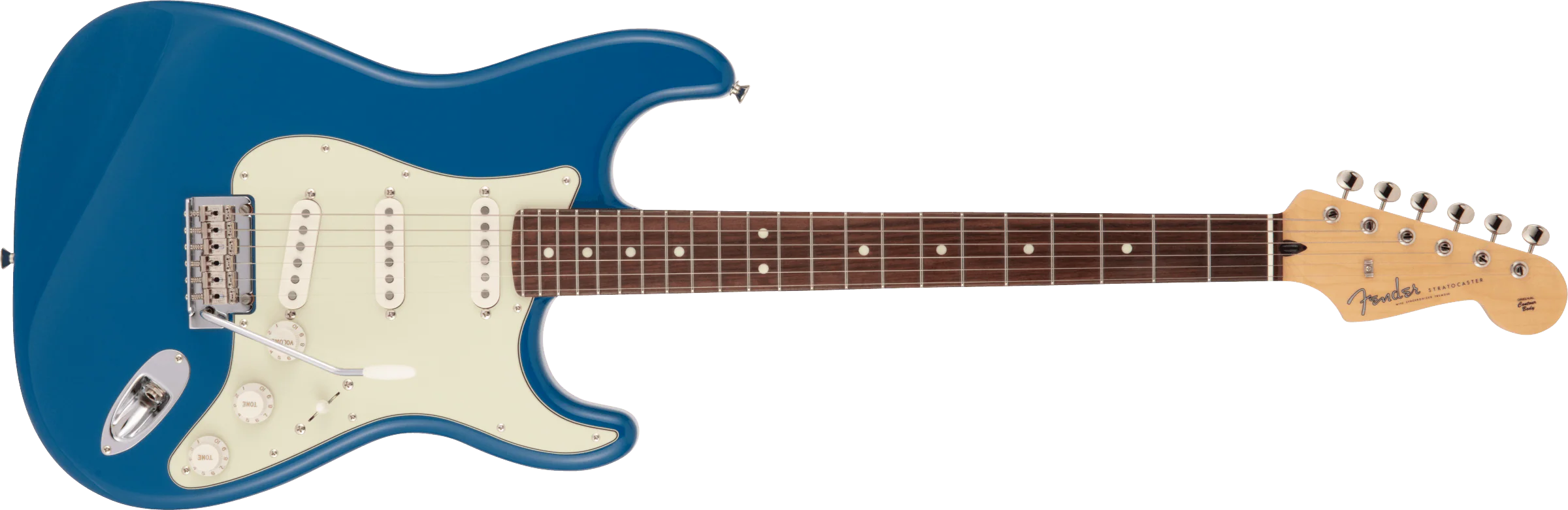 Fender Made in Japan Hybrid II Stratocaster - Forest Blue - Image 4