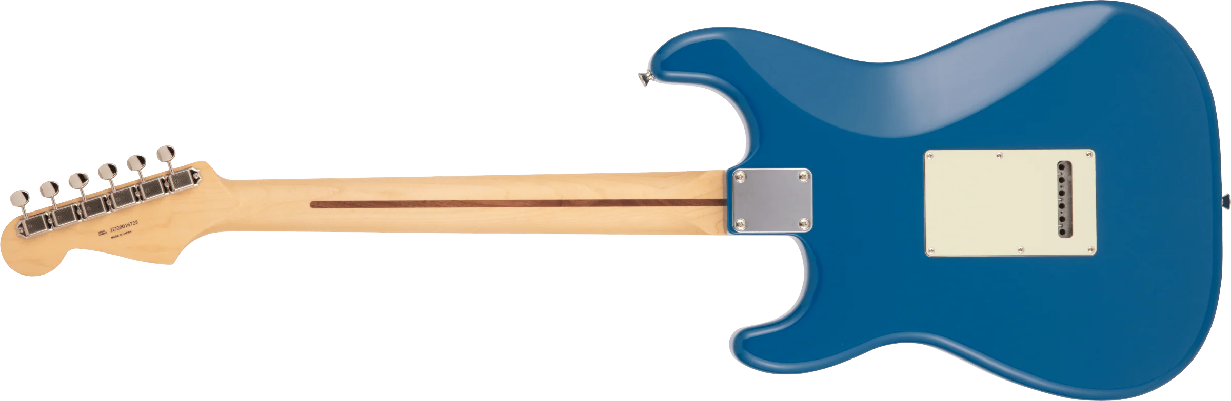 Fender Made in Japan Hybrid II Stratocaster - Forest Blue - Image 5