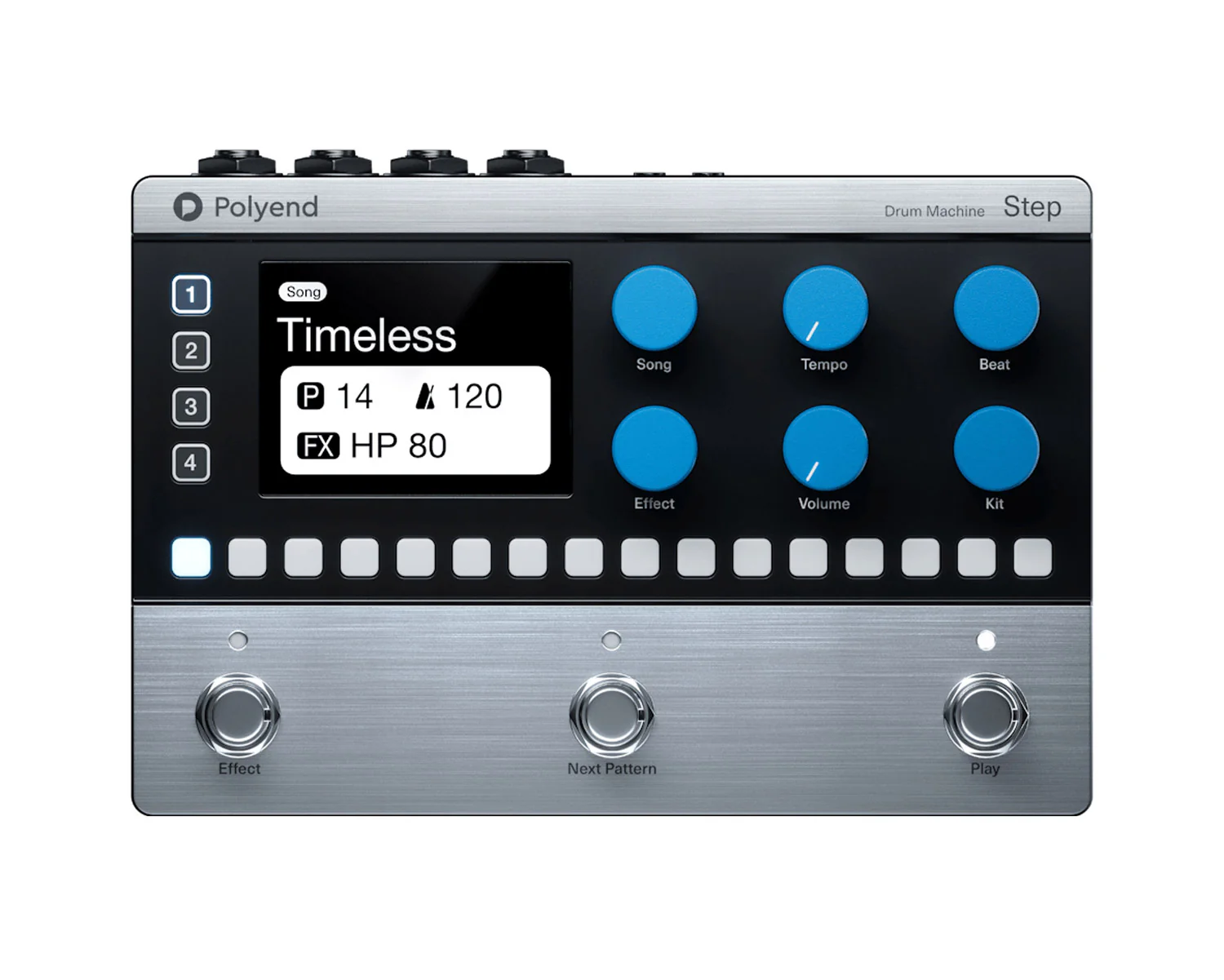 Polyend Step Modern Drum Machine Pedal