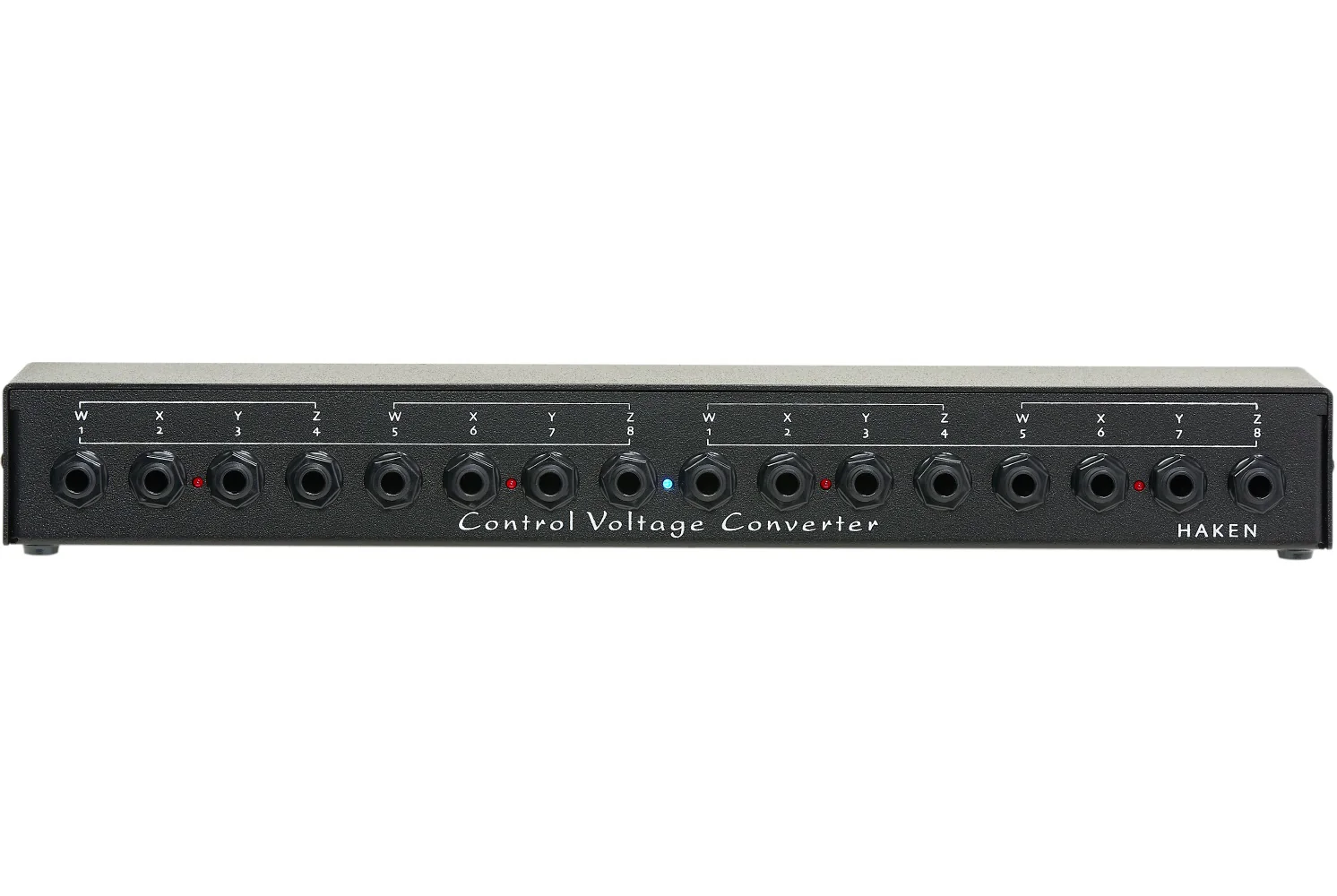Haken Audio Control Voltage Converter with Rack Ears - Black - Image 3
