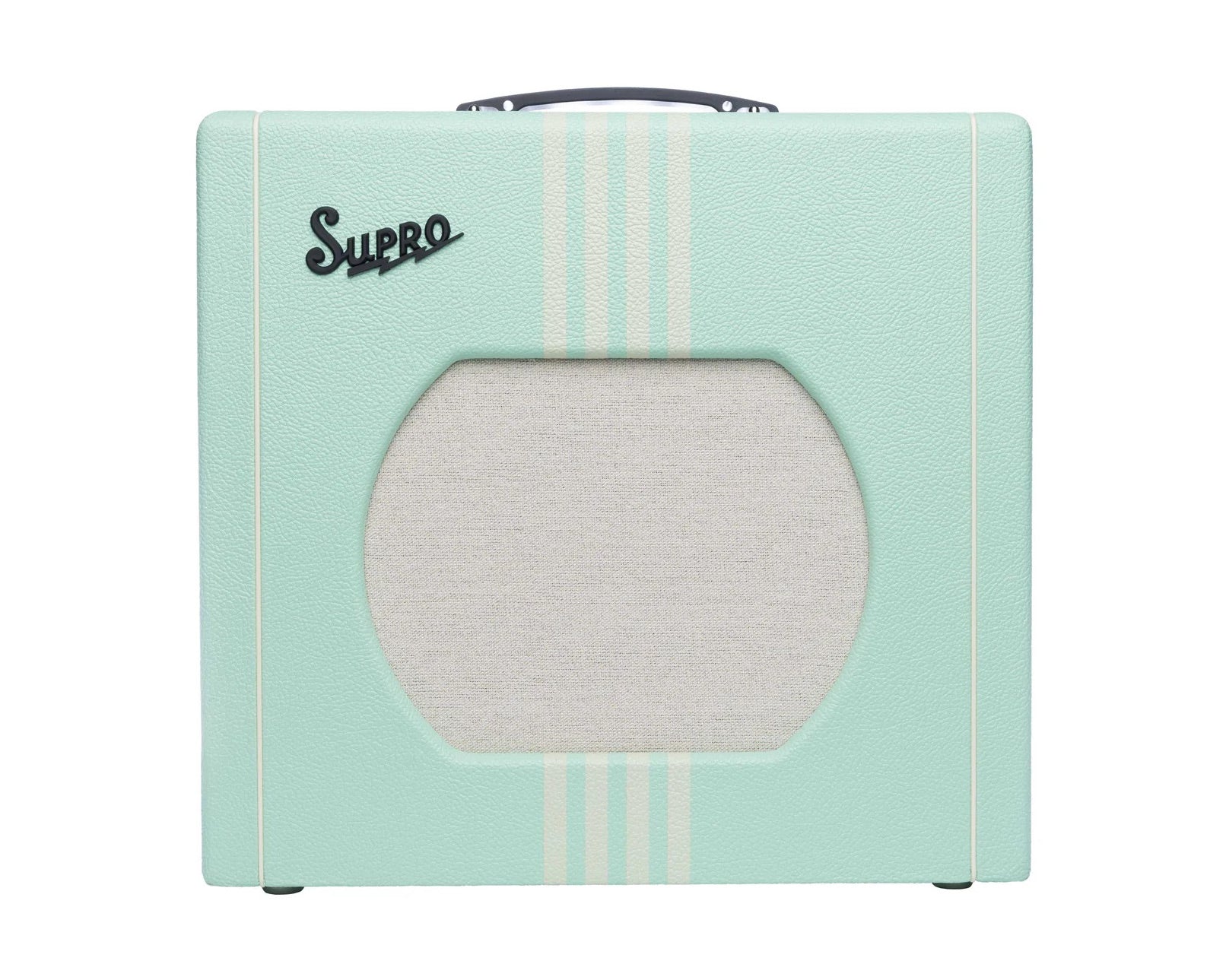 Supro Delta King 12 Guitar Amplifier - Seafoam/Cream