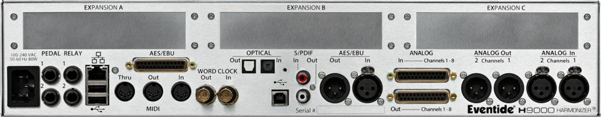 Eventide H9000R Multi-Effects Processor - Image 2