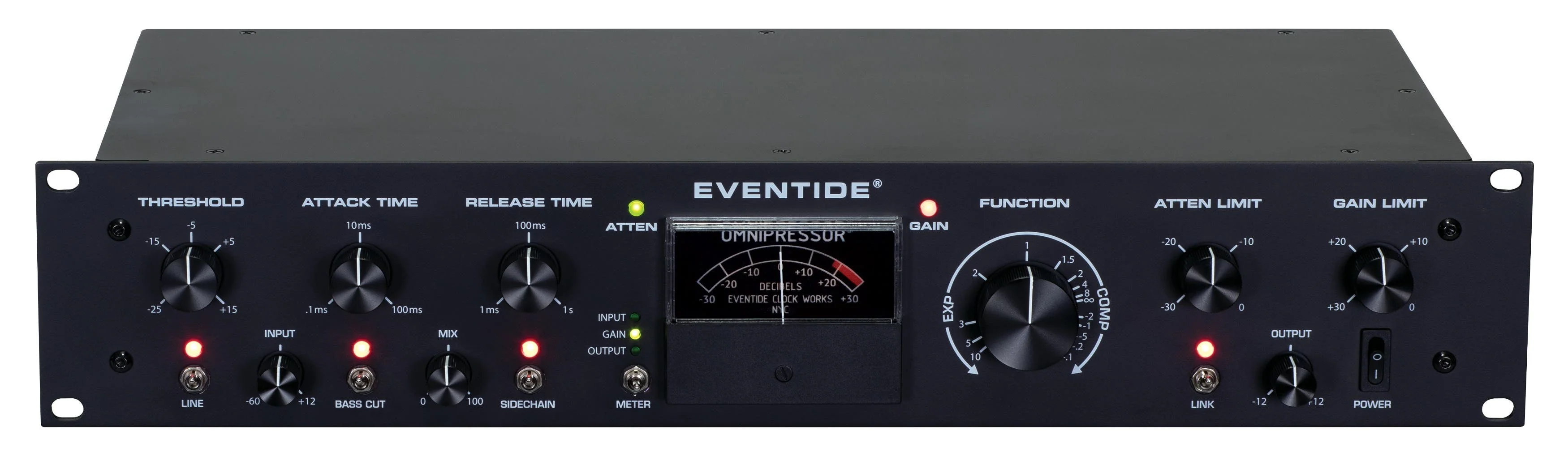 Eventide Omnipressor 2830AU - Dynamics Processor Compressor - Image 3