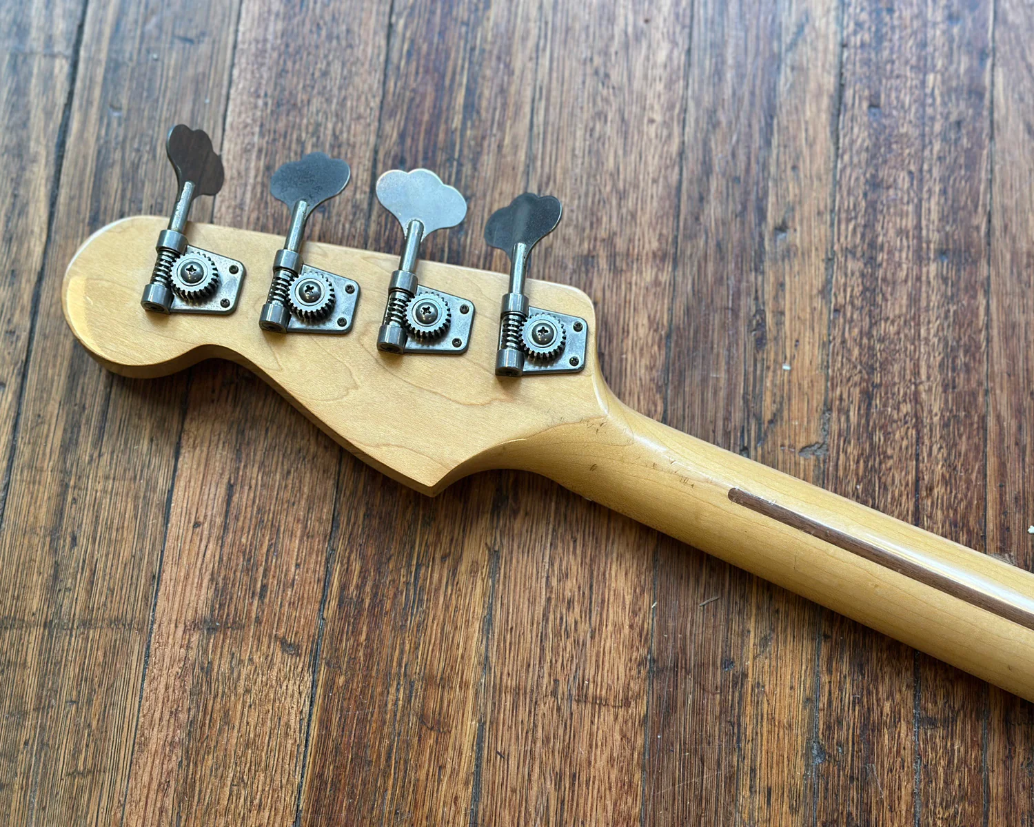 Fernandes FPB-55N Precision Bass Stone Logo - Image 5