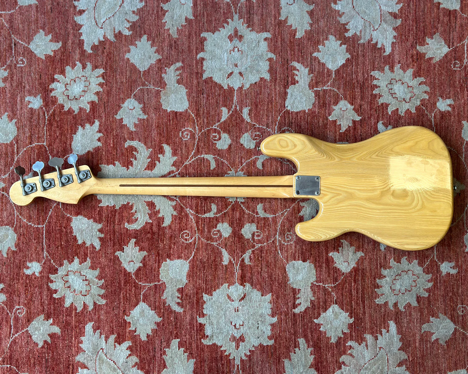 Fernandes FPB-55N Precision Bass Stone Logo - Image 6