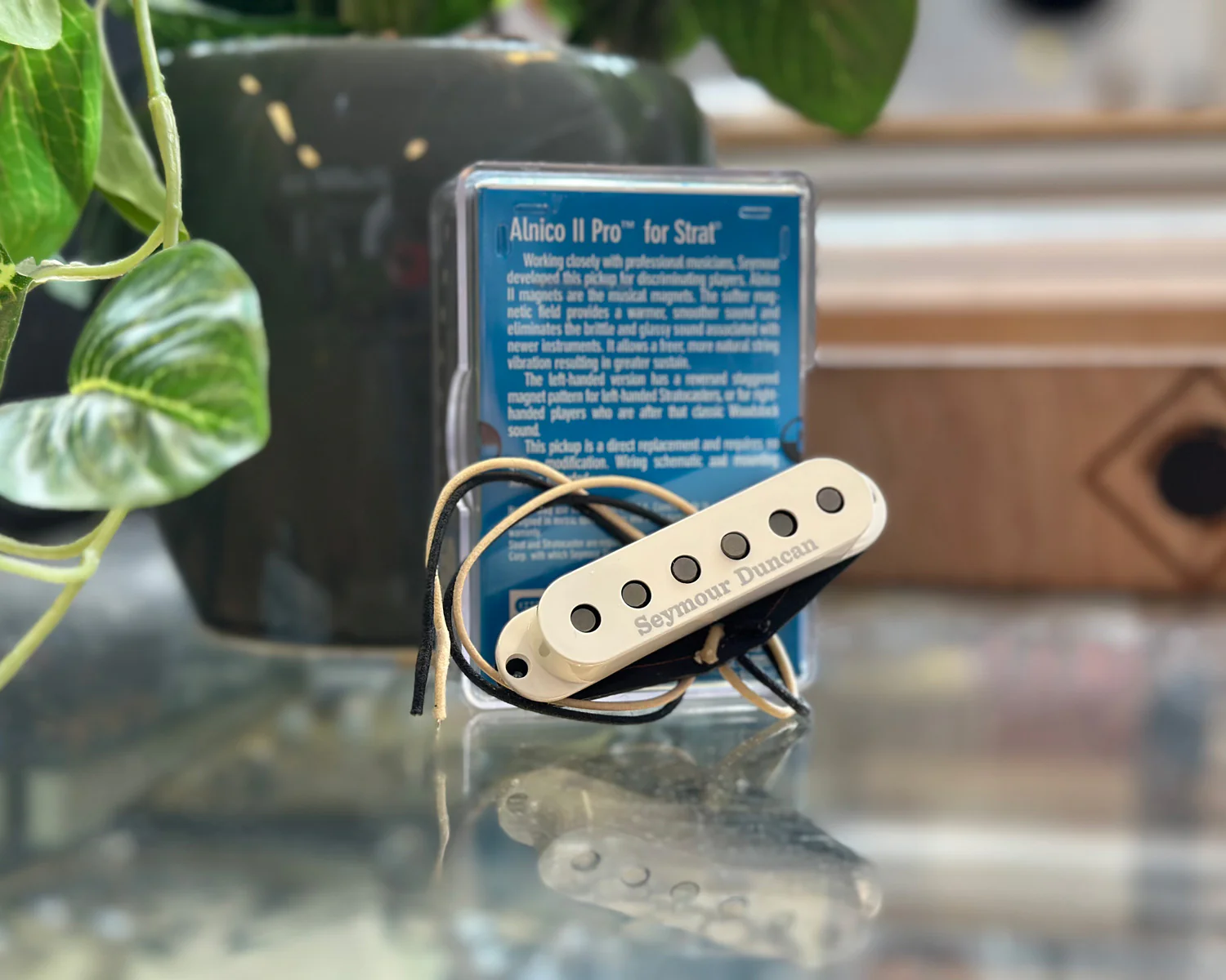 Seymour Duncan Alnico II Pro Staggered Strat Pickup