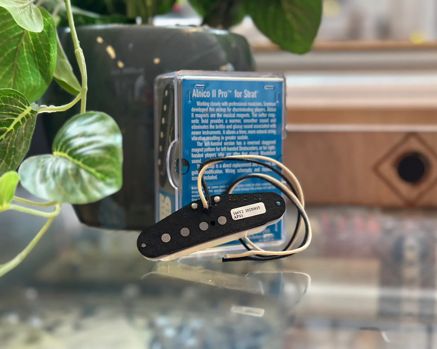 Seymour Duncan Alnico II Pro Staggered Strat Pickup - Image 3