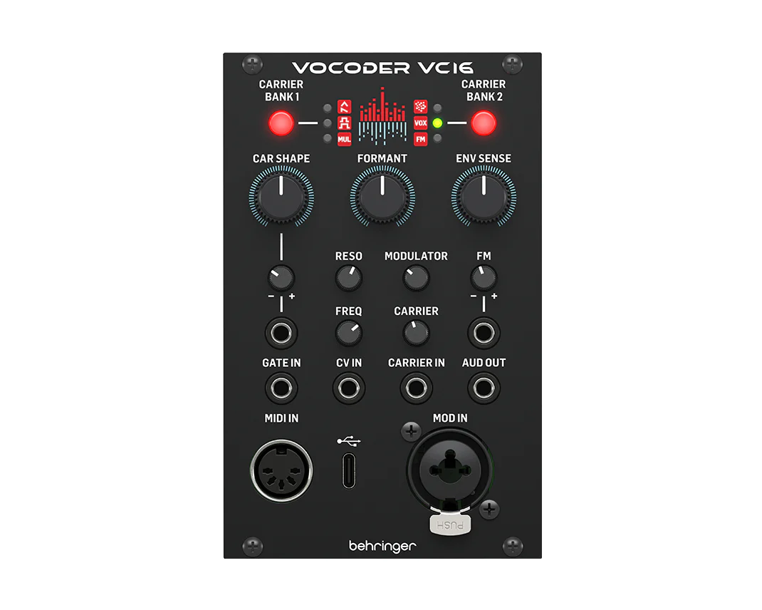 Behringer Vocoder VC16 16-Band Euro Rack Module