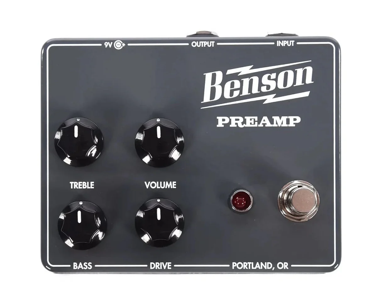 Benson Preamp