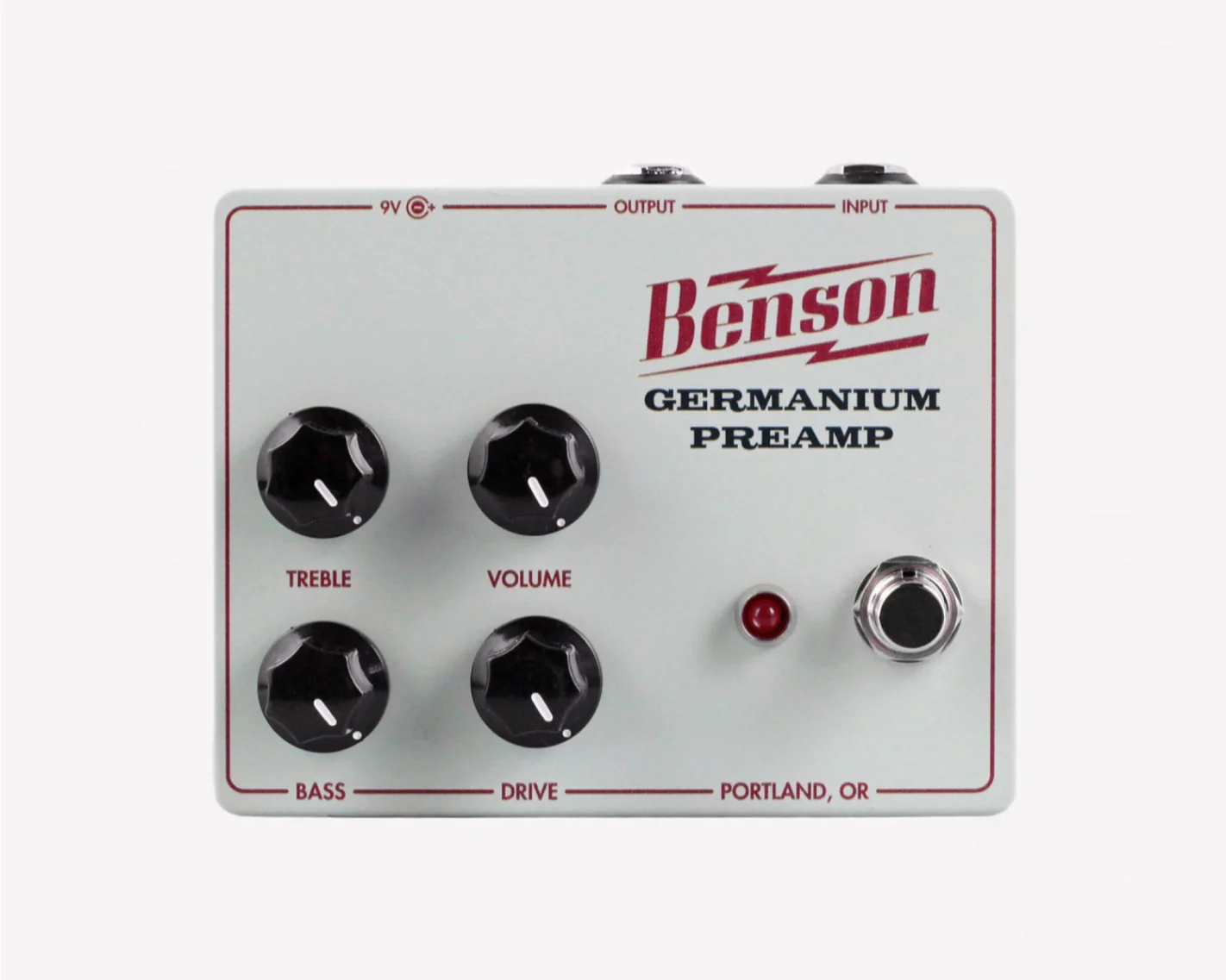Benson Germanium Preamp Pedal