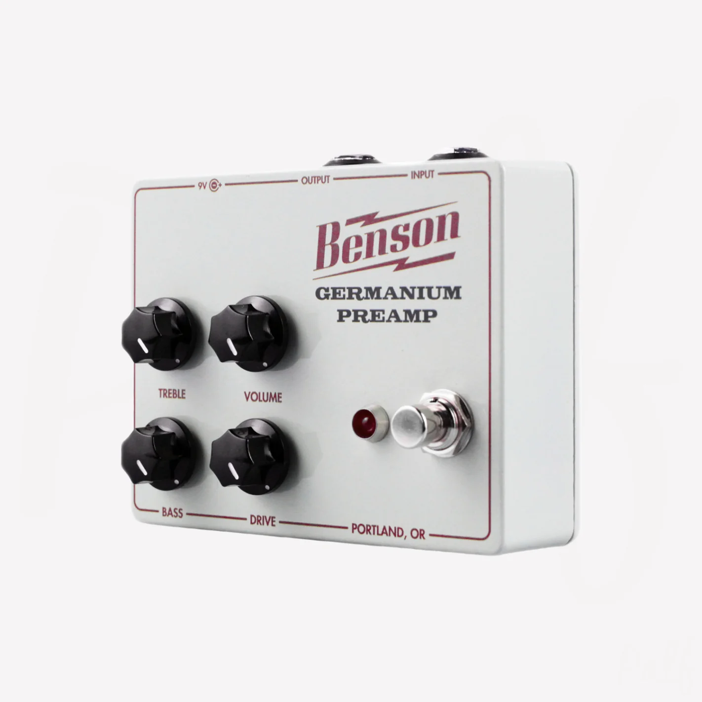 Benson Germanium Preamp Pedal - Image 2
