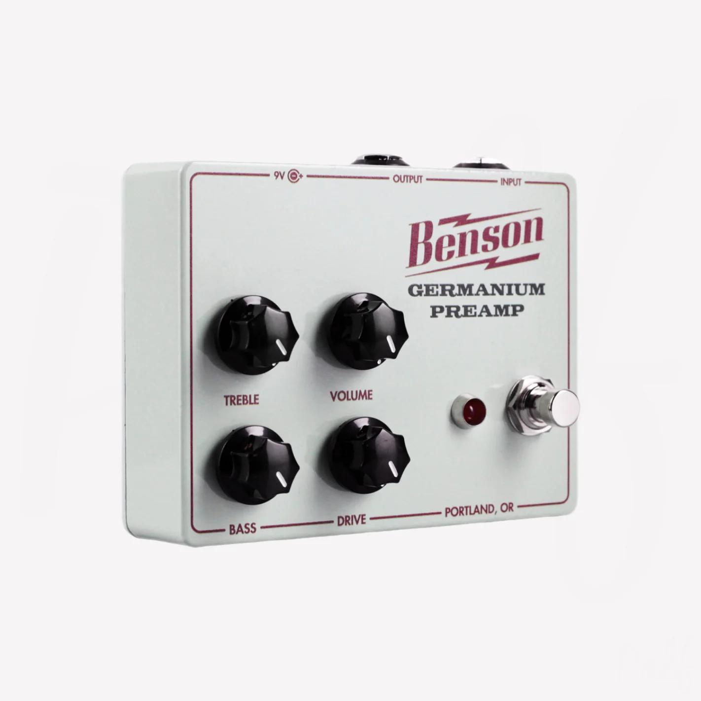 Benson Germanium Preamp Pedal - Image 3