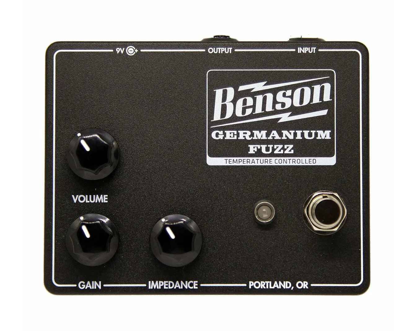 Benson Germanium Fuzz - Black