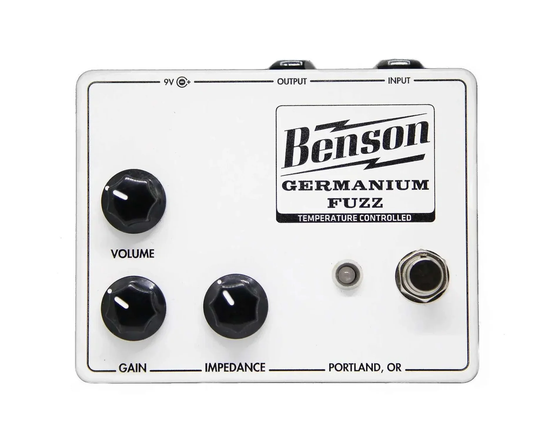 Benson Germanium Fuzz - White