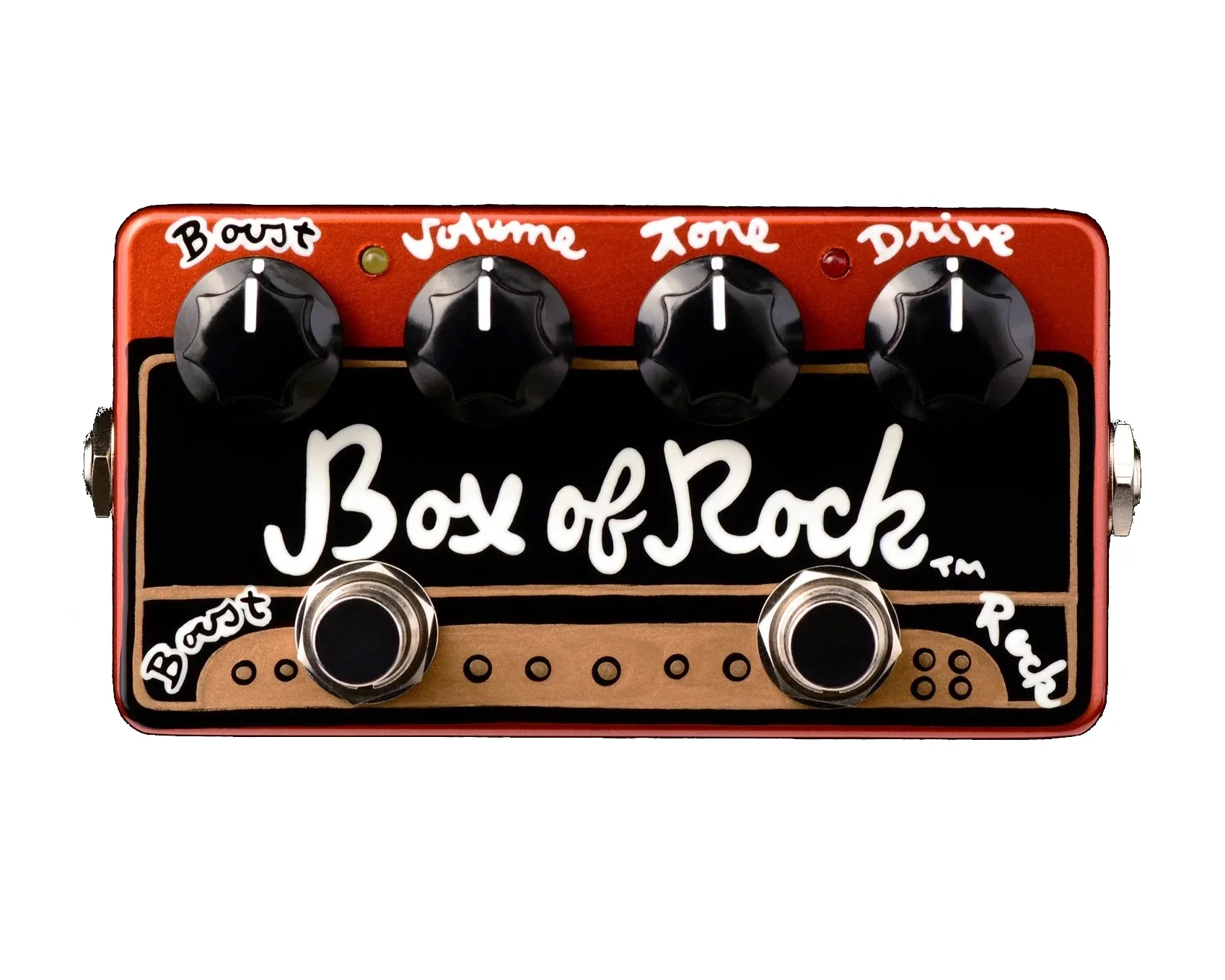 Zvex Hand Painted Box of Rock