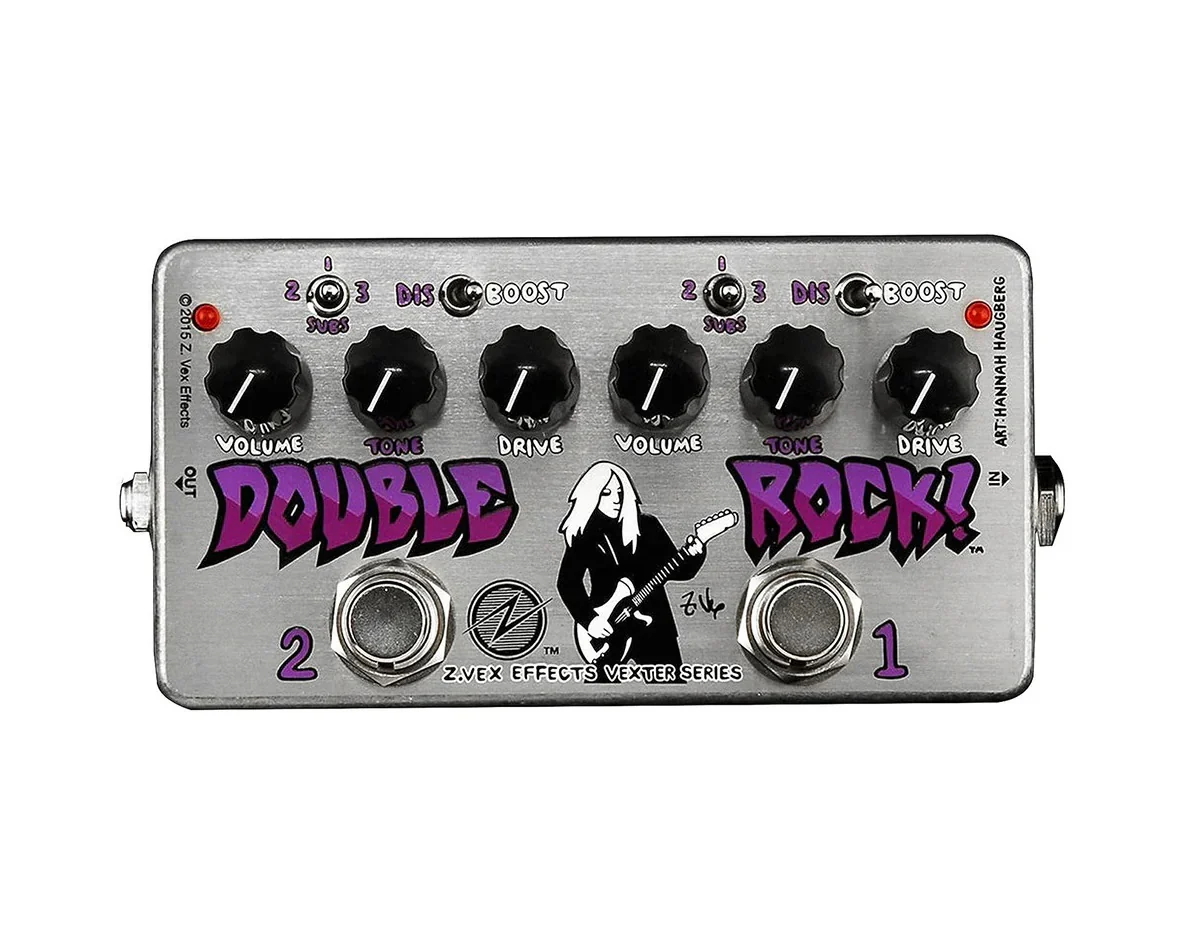 Zvex Vexter Double Rock