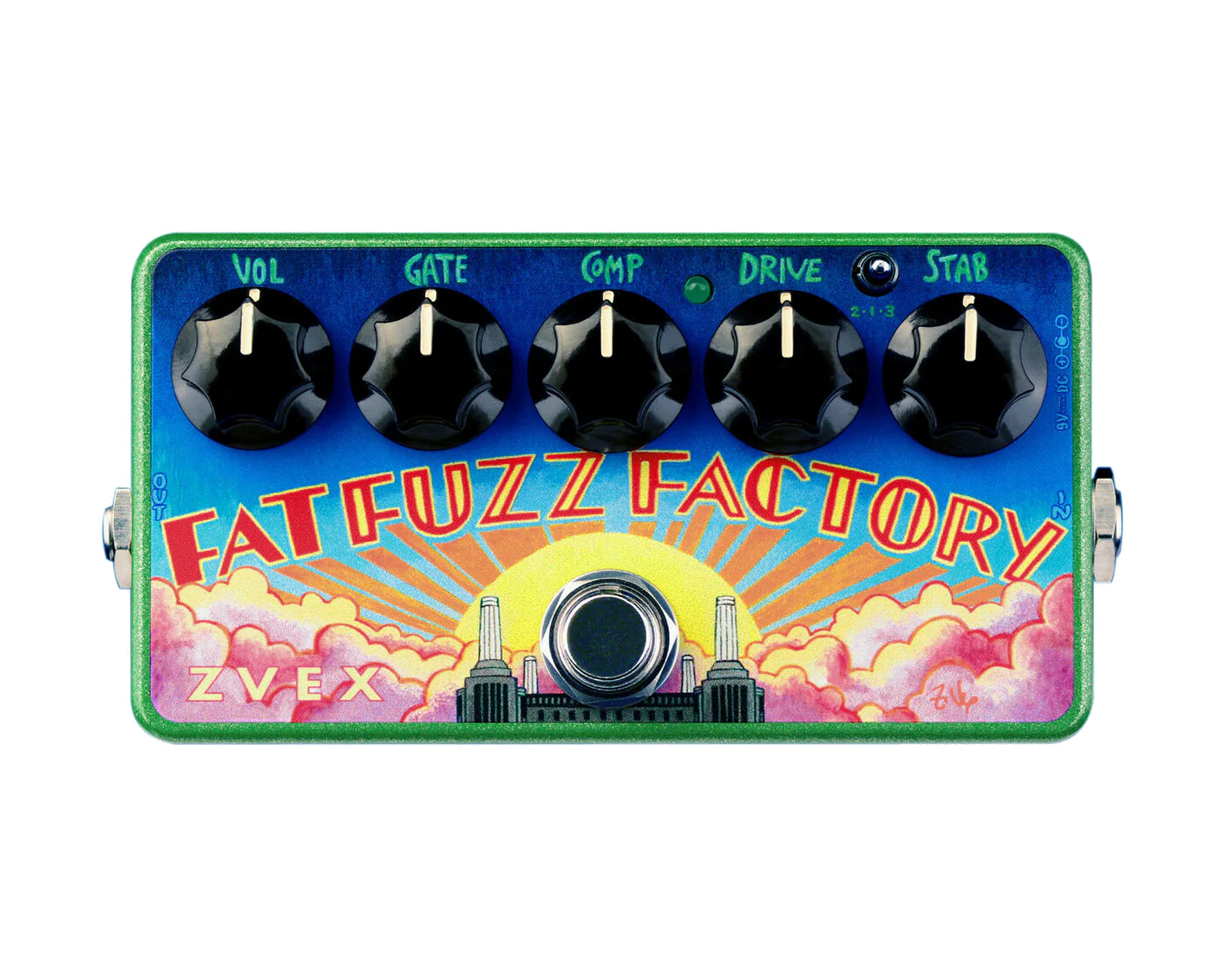 Zvex Vexter Fat Fuzz Factory
