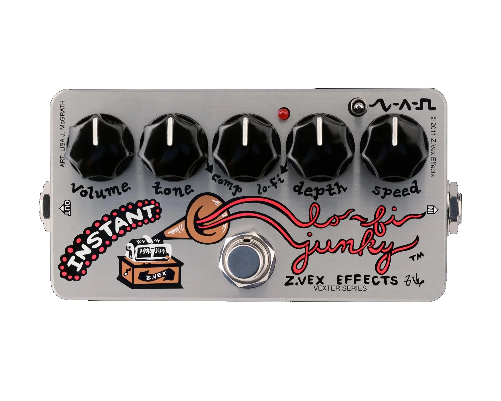 Zvex Vexter Instant Lo-Fi Junky