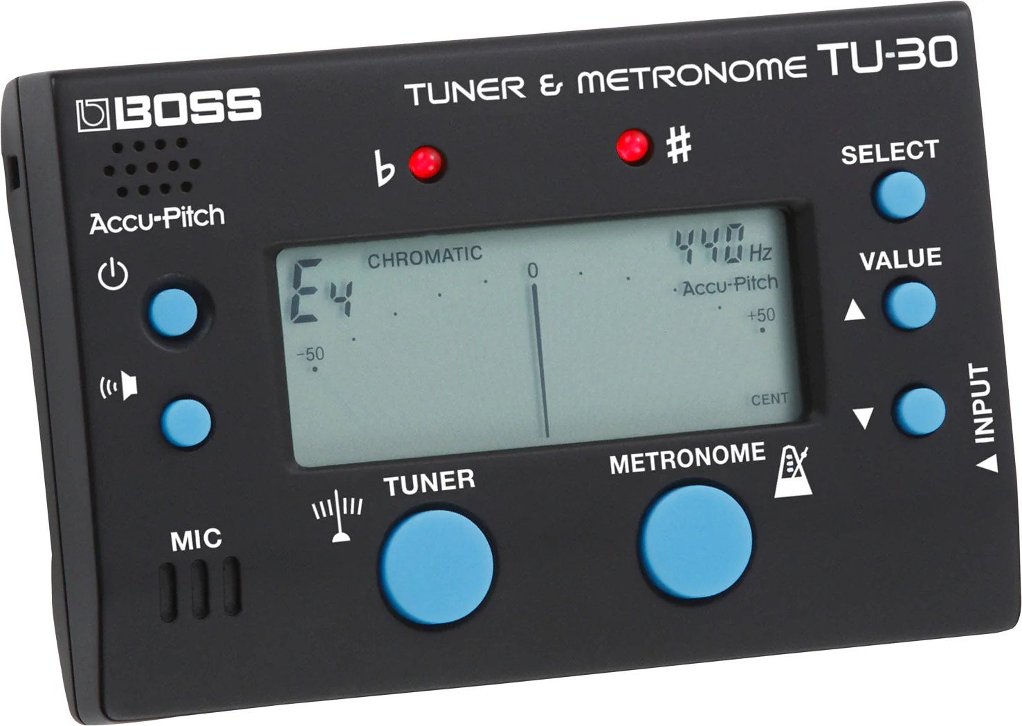 BOSS TU-30 Tuner & Metronome - Image 2