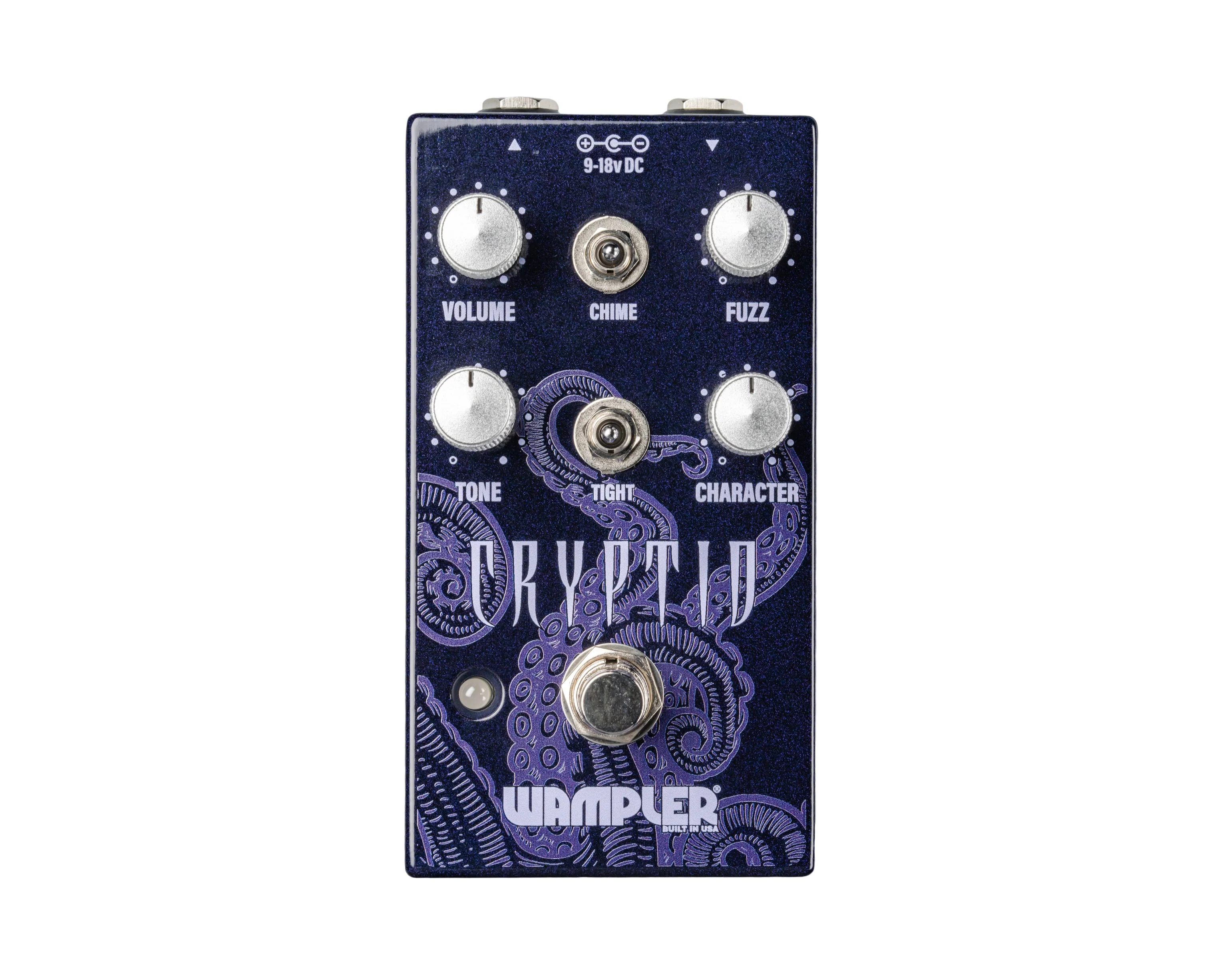 Wampler Cryptid Fuzz Pedal