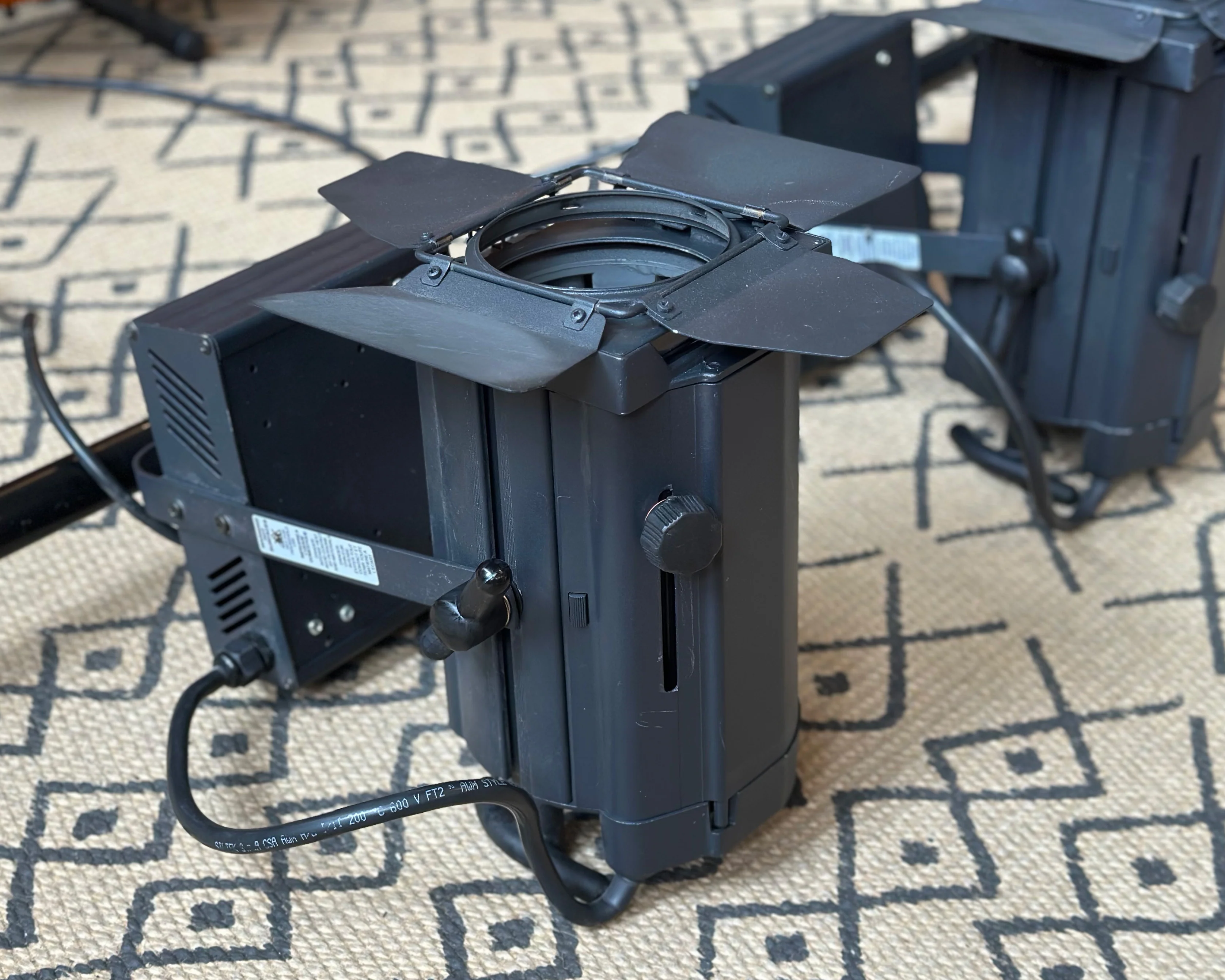 Astral Fresnel Stage Lamp Set - Image 5