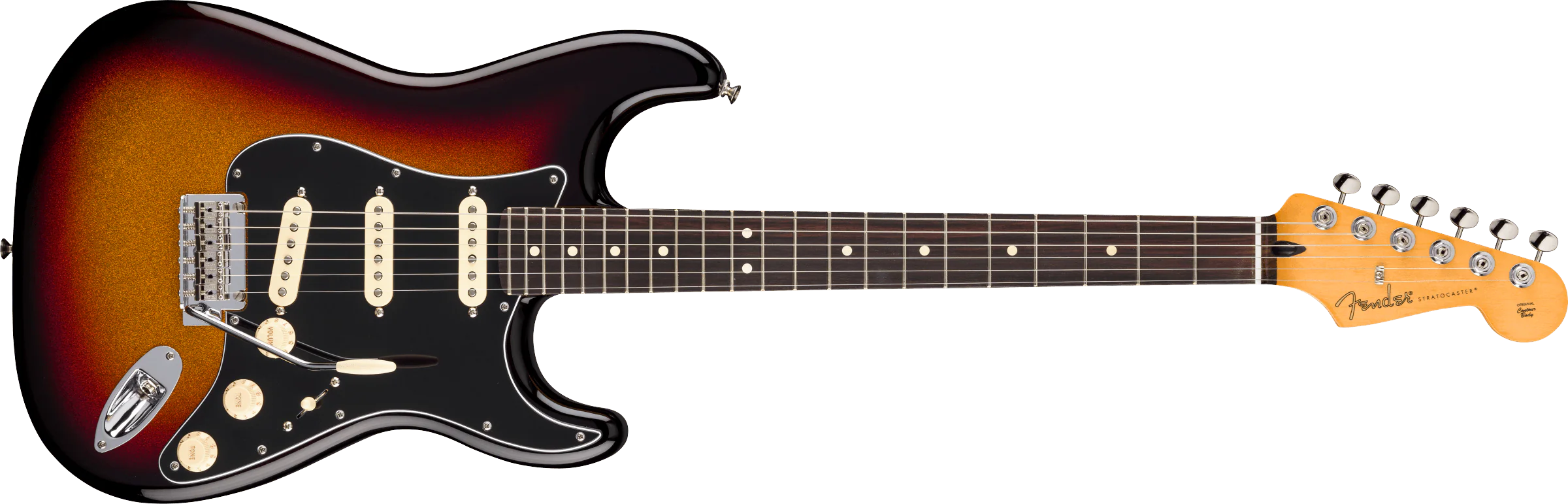 Fender Player II Stratocaster - Sparkle 3-Colour Sunburst (Limited Edition) - Image 4