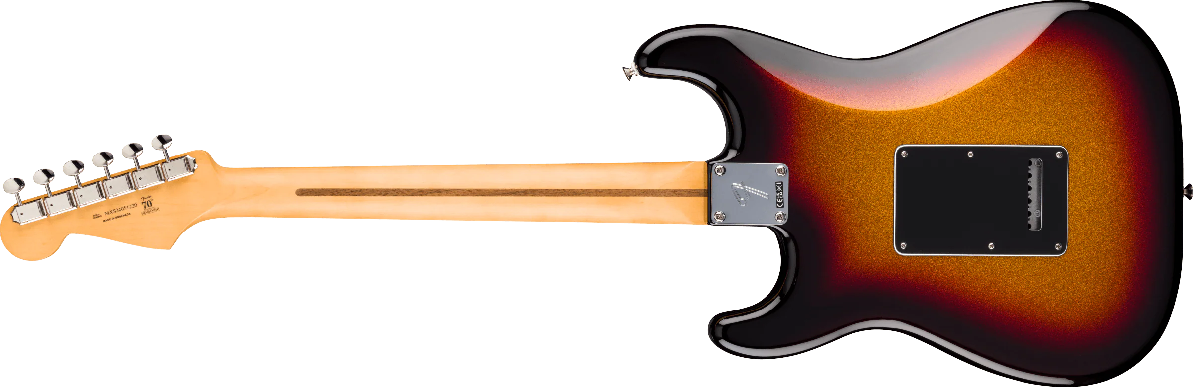 Fender Player II Stratocaster - Sparkle 3-Colour Sunburst (Limited Edition) - Image 5