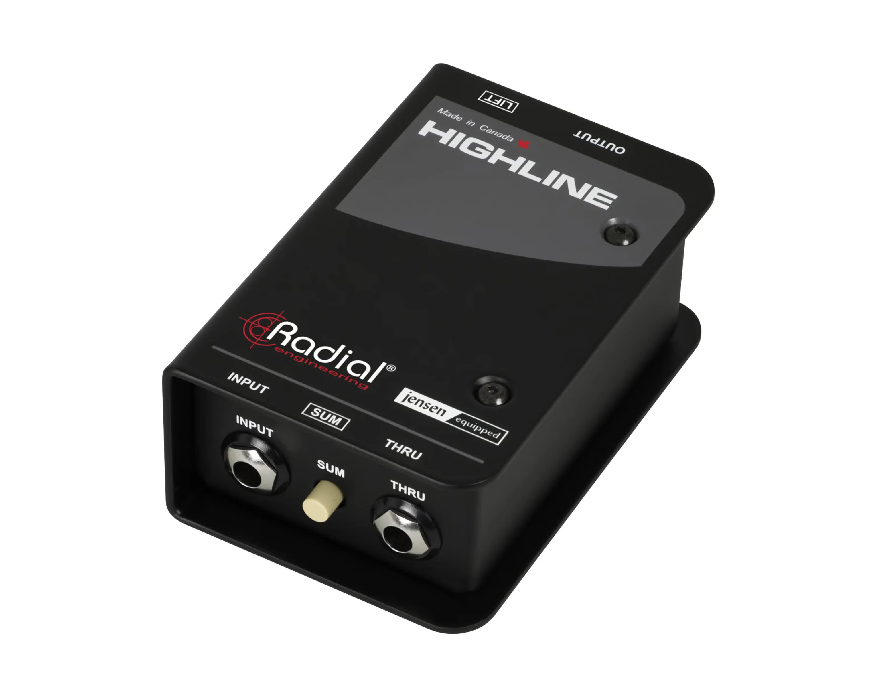 Radial Highline Passive Stereo Line