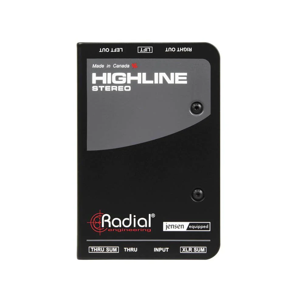 Radial Highline Passive Stereo Line - Image 2