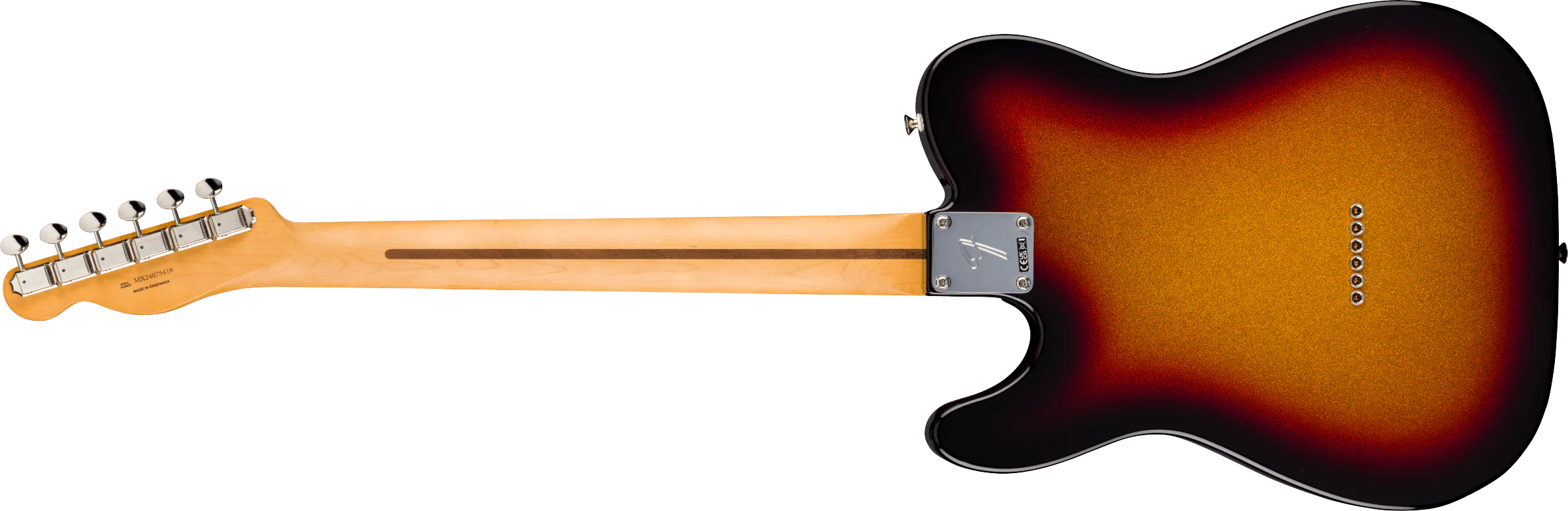 Fender Player II Telecaster - Sparkle 3-Colour Sunburst (Limited Edition) - Image 4