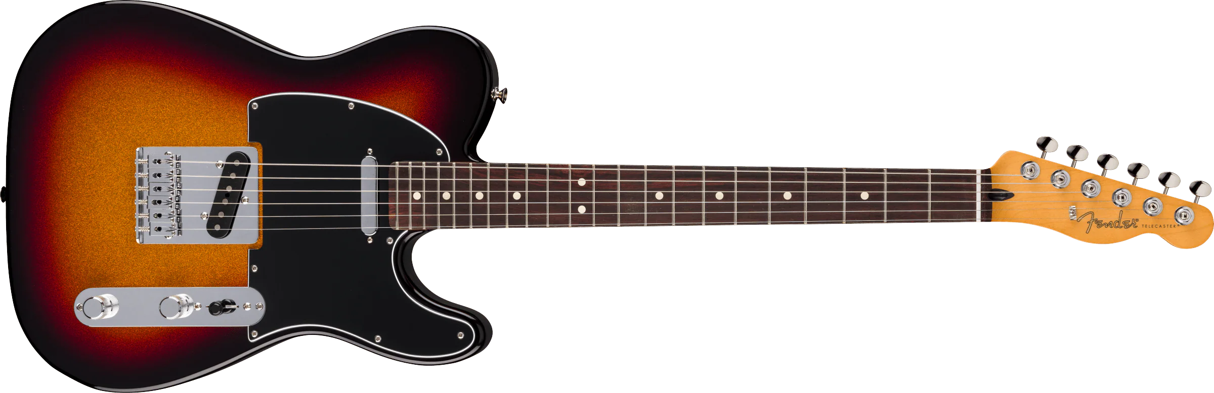 Fender Player II Telecaster - Sparkle 3-Colour Sunburst (Limited Edition) - Image 5
