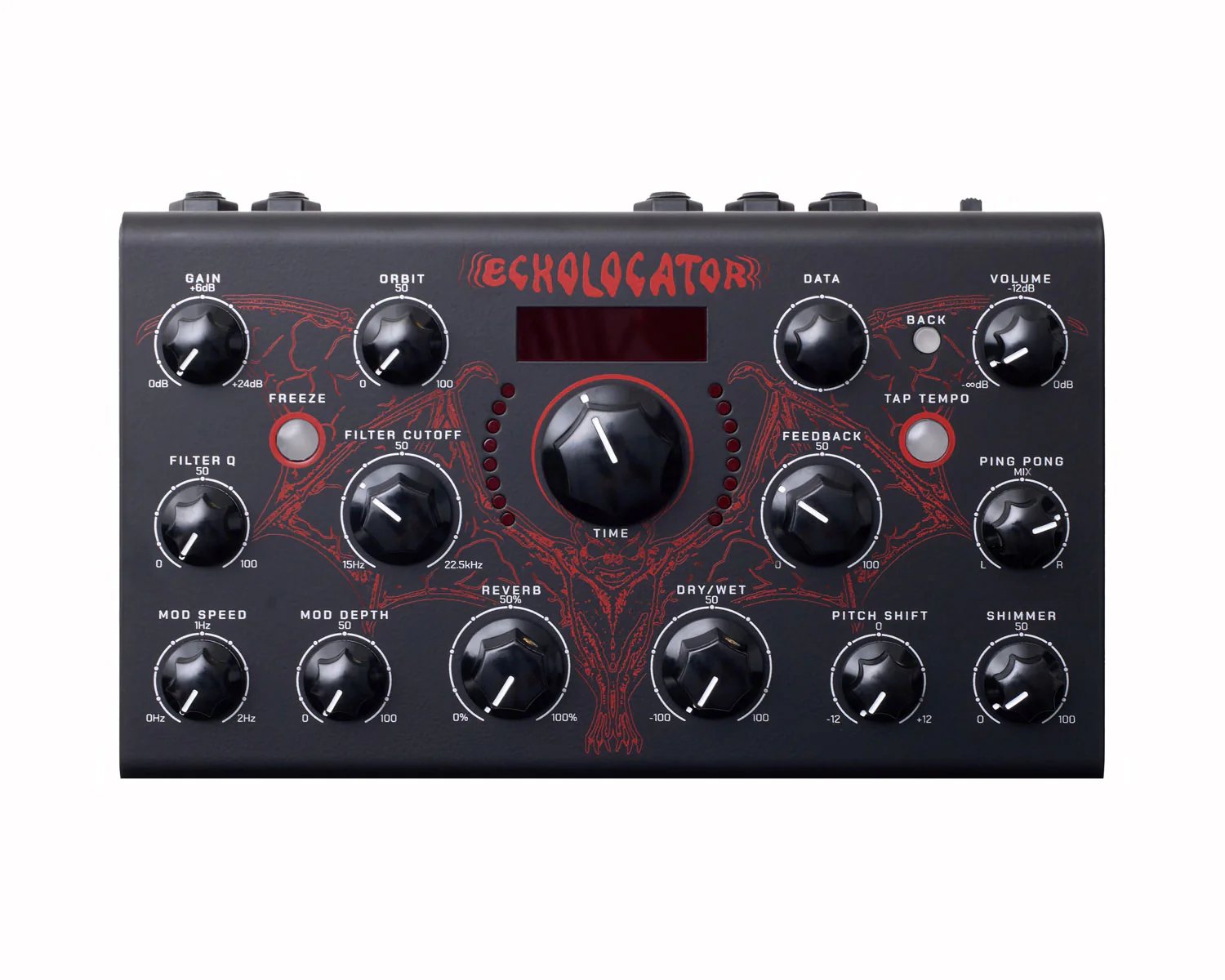 Erica Synths Echolocator Stereo Delay