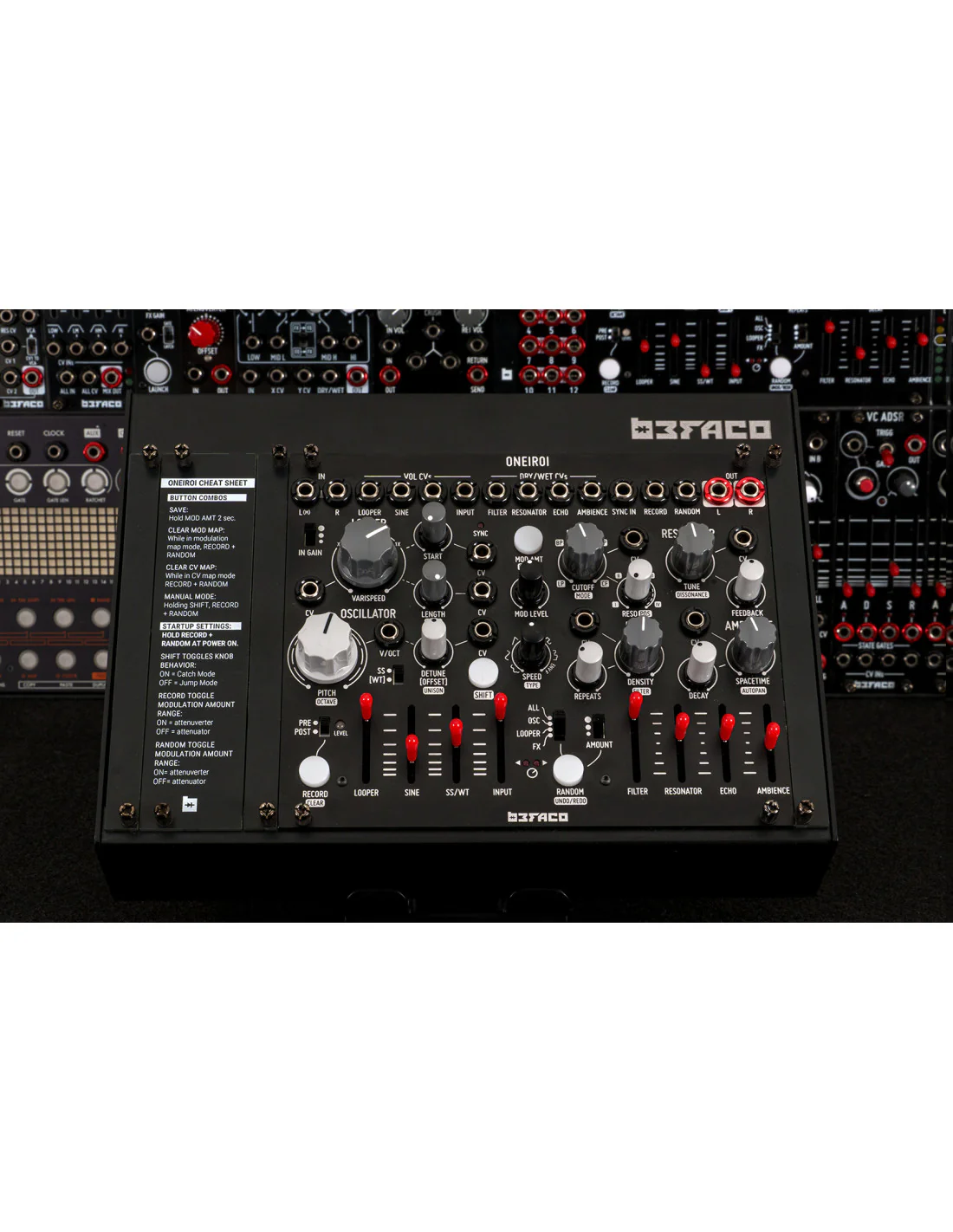 Befaco ONEIROI POD Desktop Digital Synthesizer - Image 3