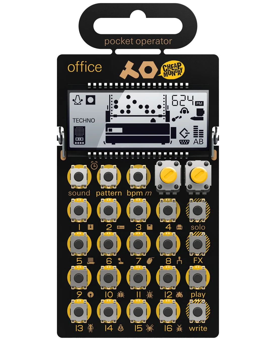 Teenage Engineering PO-24 Office Pocket Operator