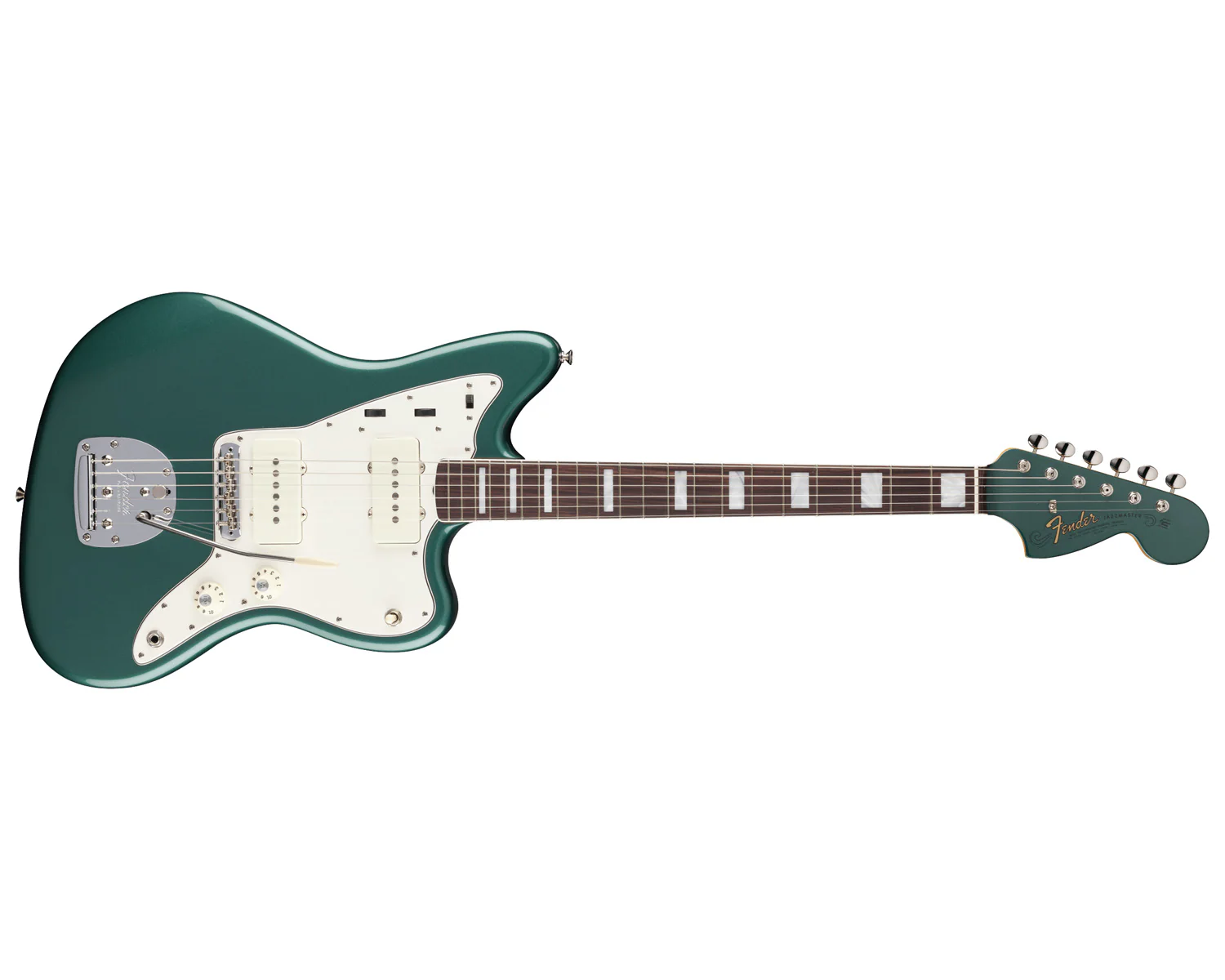 Fender American Vintage II 1966 Jazzmaster - Sherwood Green Metallic - Image 2