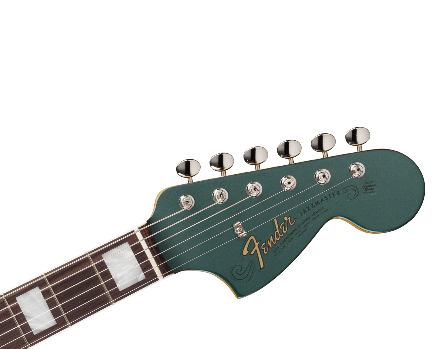 Fender American Vintage II 1966 Jazzmaster - Sherwood Green Metallic - Image 3