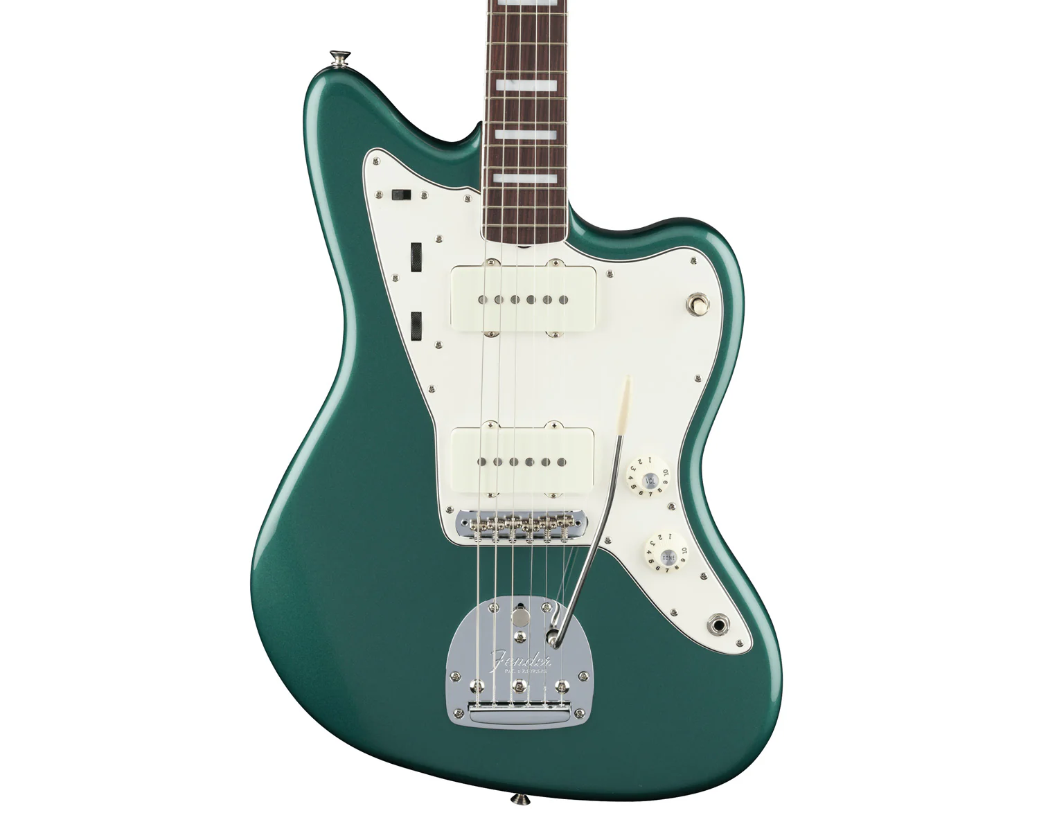 Fender American Vintage II 1966 Jazzmaster - Sherwood Green Metallic - Image 6