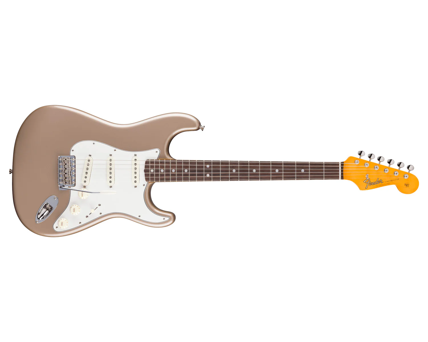 Fender American Vintage II 1965 Stratocaster - Shoreline Gold - Image 3