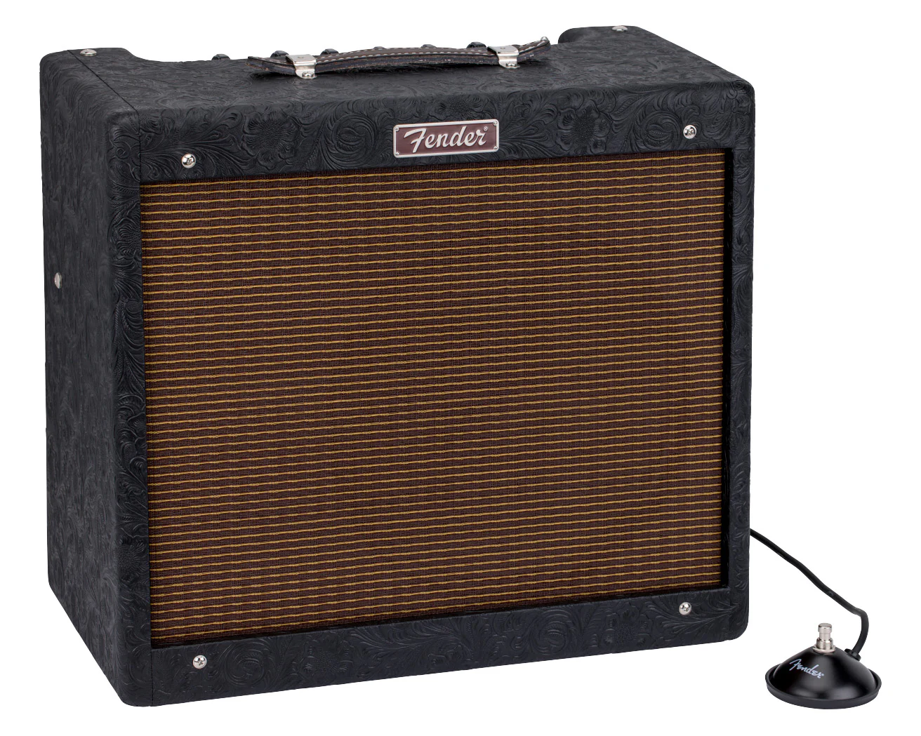 Limited Edition Fender Blues Junior IV 30th Anniversary 15 Watt 1x12" Guitar Amplifier - Image 2