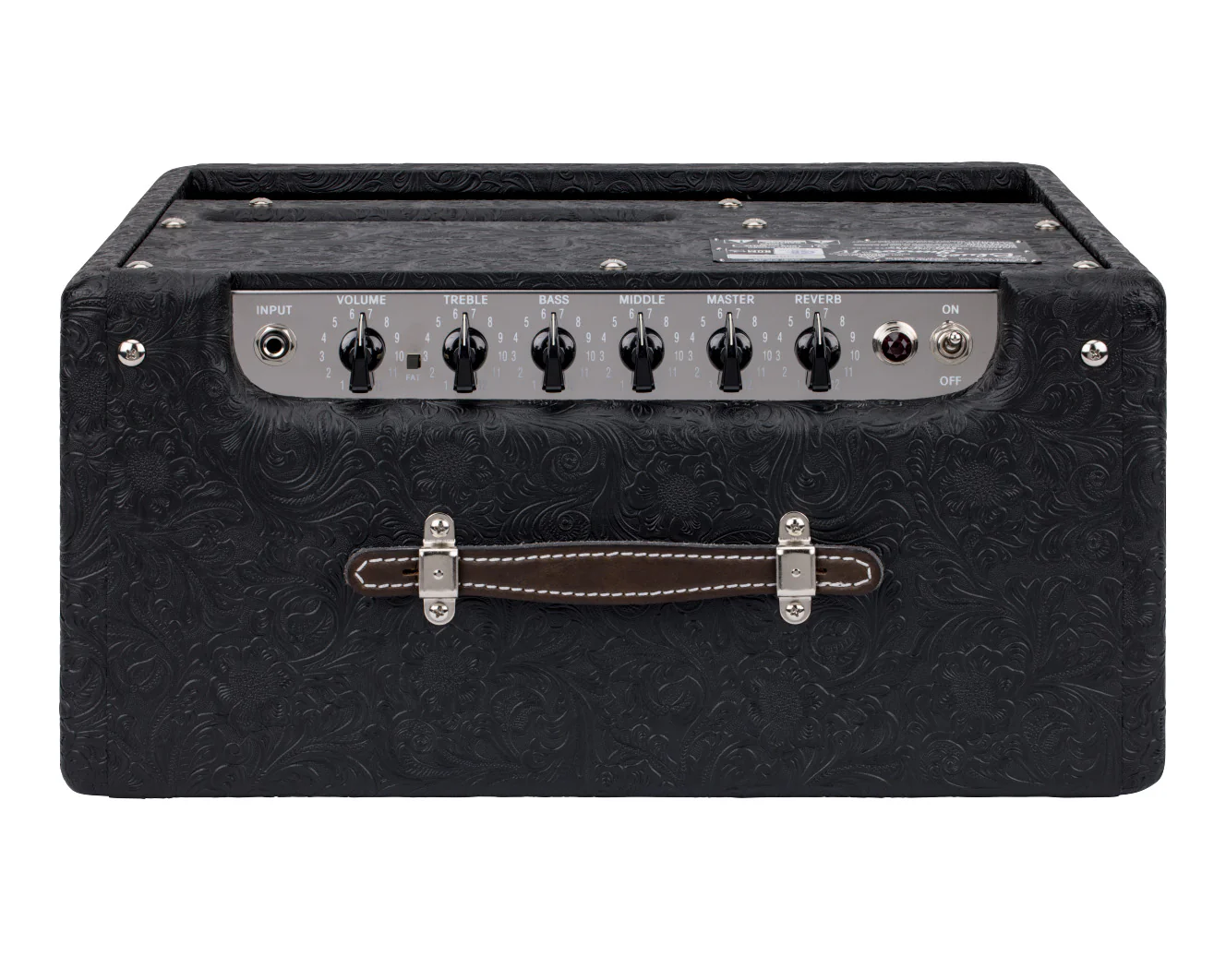 Limited Edition Fender Blues Junior IV 30th Anniversary 15 Watt 1x12" Guitar Amplifier - Image 4