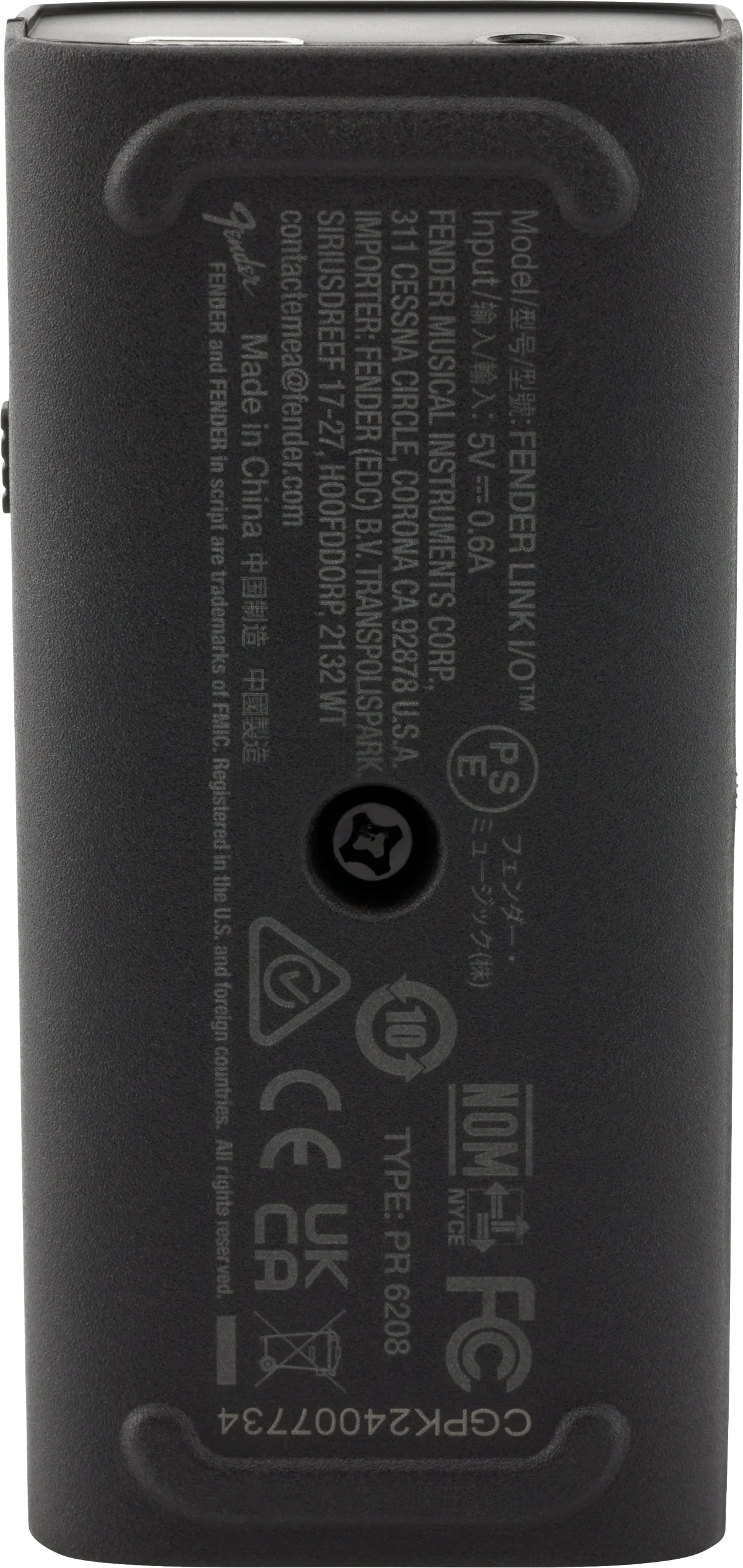 Fender Link I/O Audio Interface - Image 3
