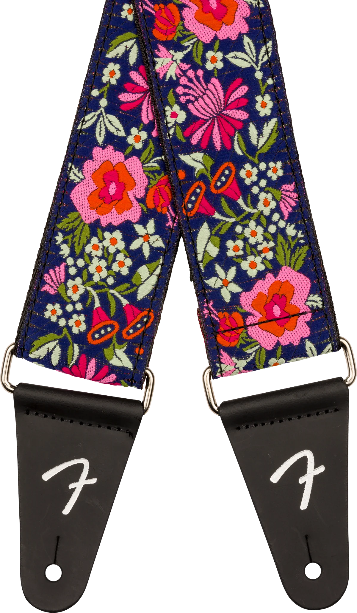 Fender Mosaic Jacquard Strap - Blue - Image 2