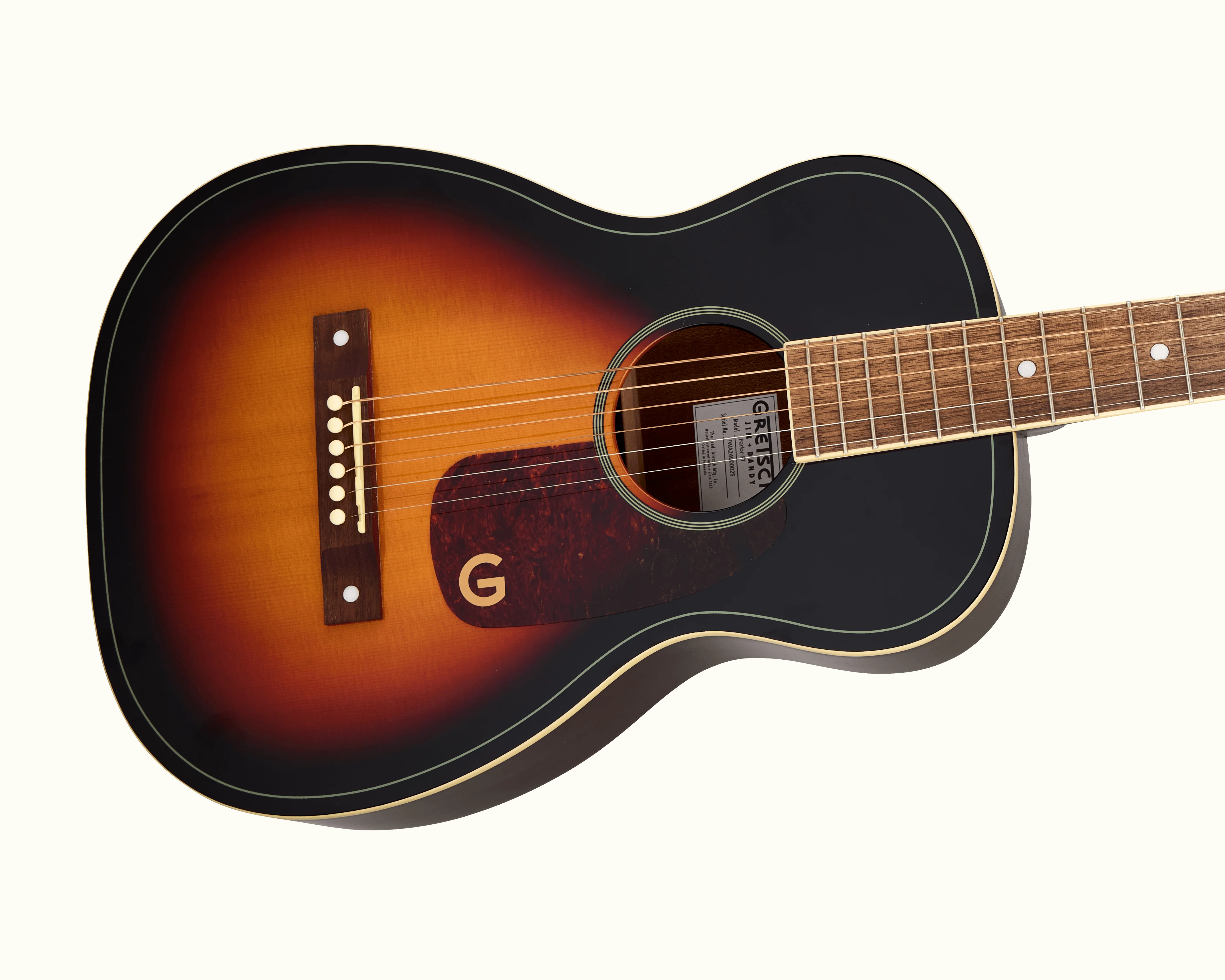 Gretsch Jim Dandy Parlor LTD - Heritage Burst