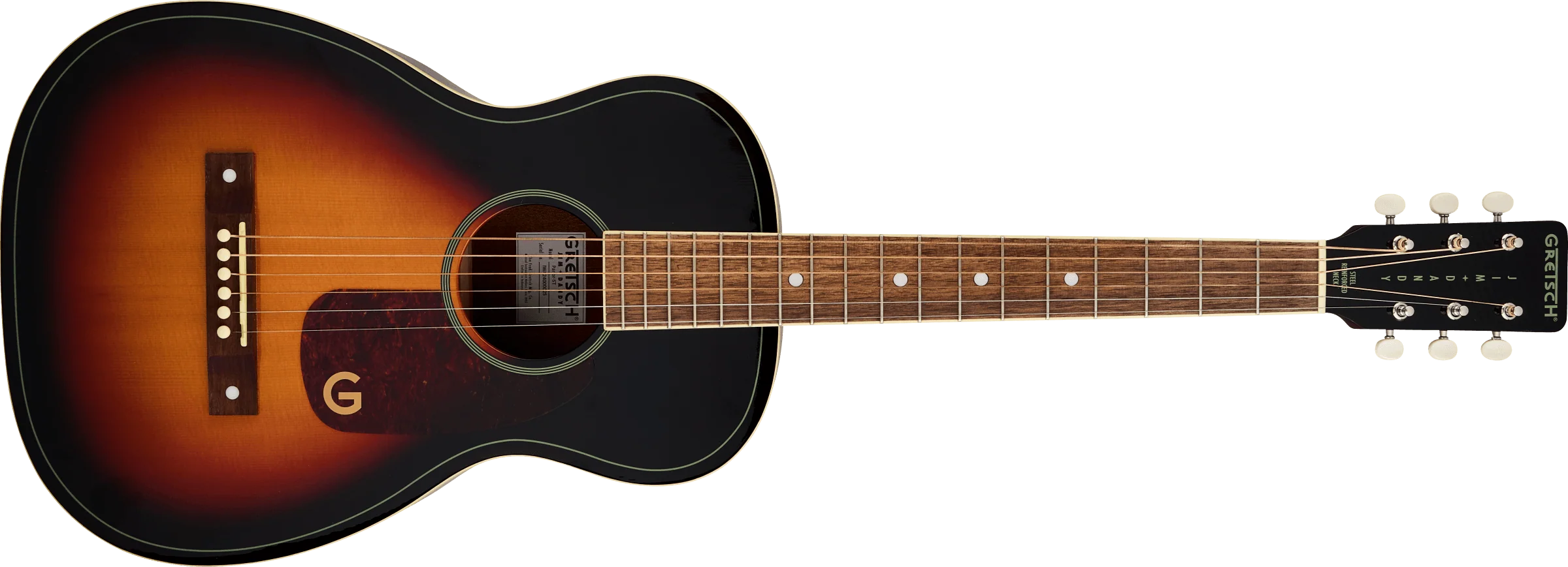 Gretsch Jim Dandy Parlor LTD - Heritage Burst - Image 2