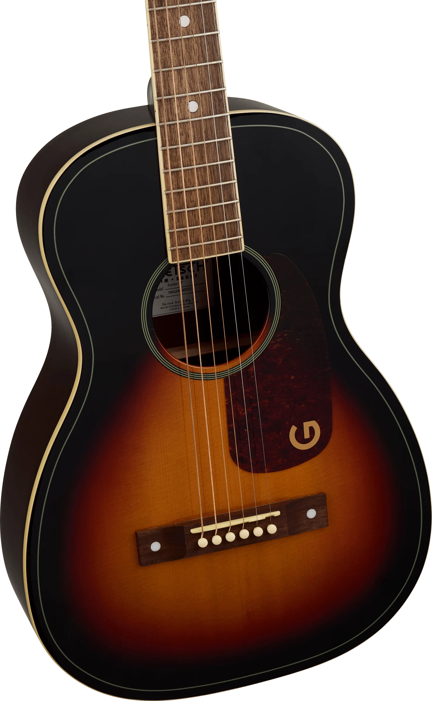 Gretsch Jim Dandy Parlor LTD - Heritage Burst - Image 4