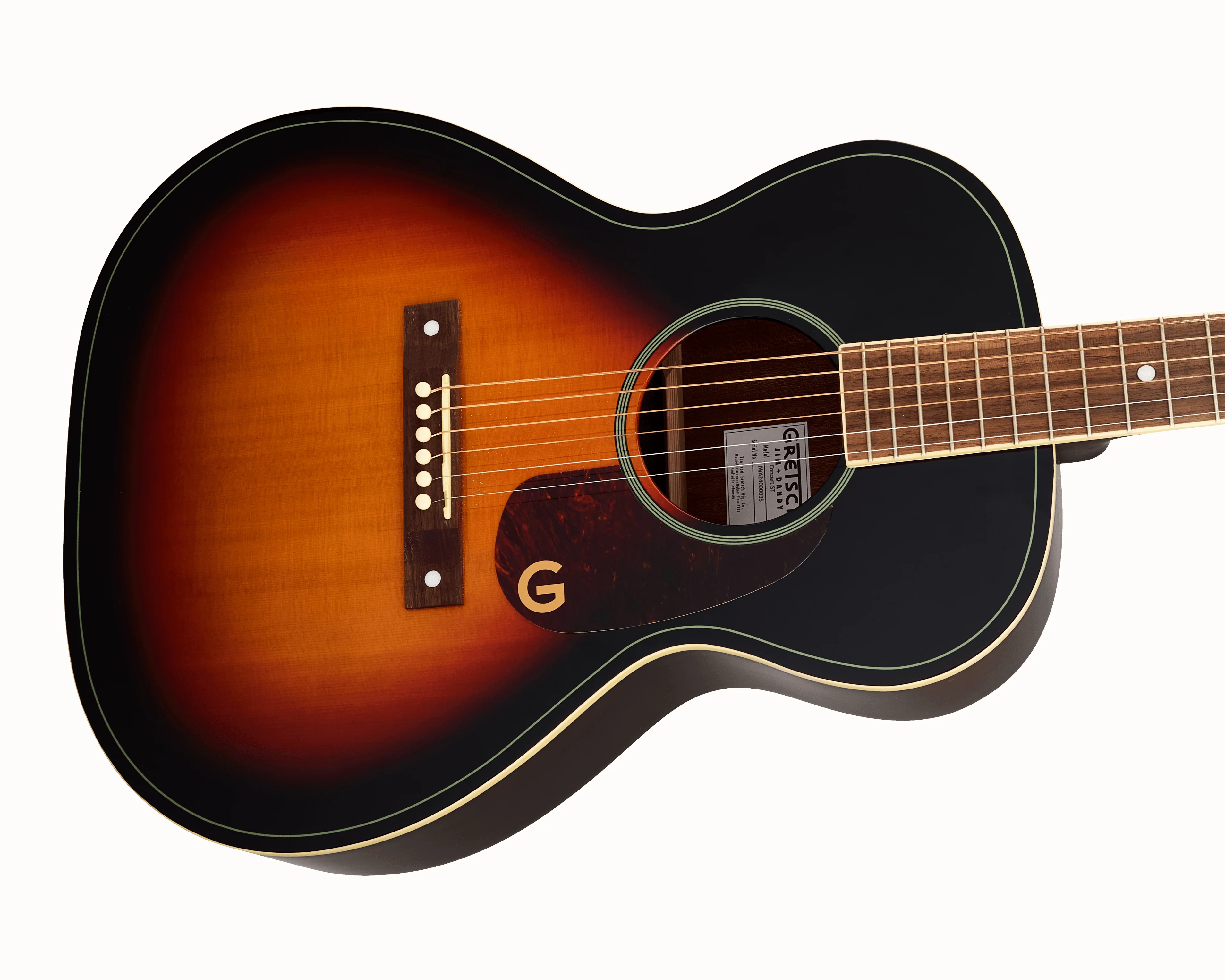 Gretsch Jim Dandy Concert LTD - Heritage Burst