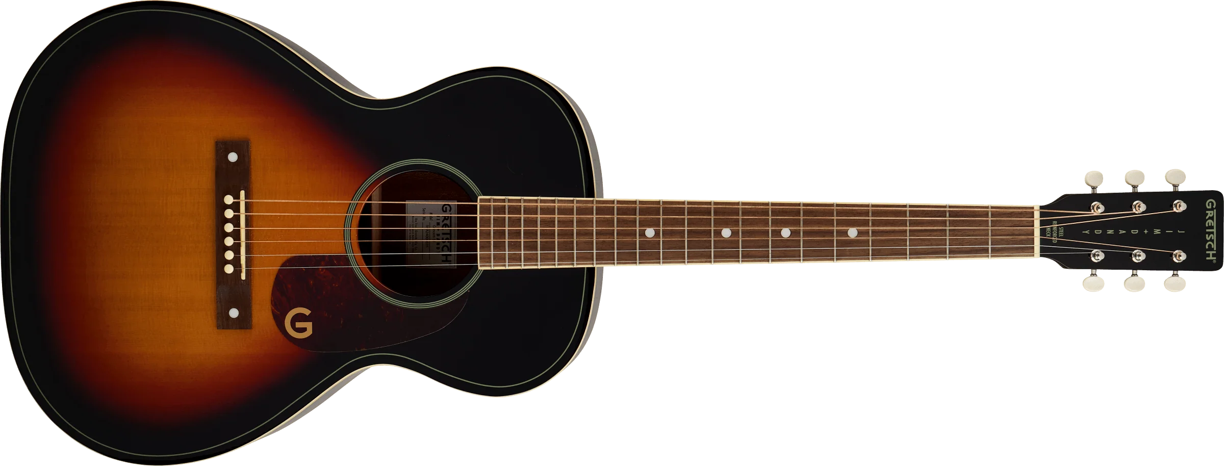Gretsch Jim Dandy Concert LTD - Heritage Burst - Image 2